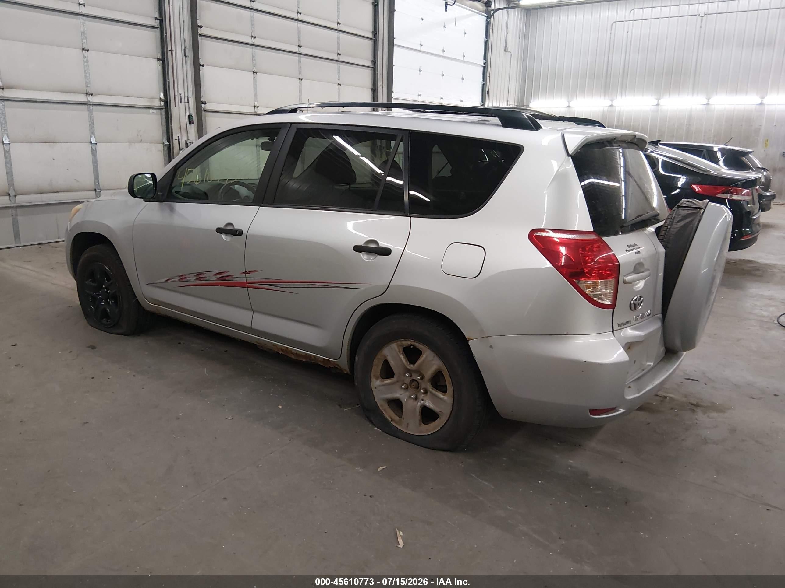 2006 Toyota Rav4   Silver vin: JTMBD33V565040446