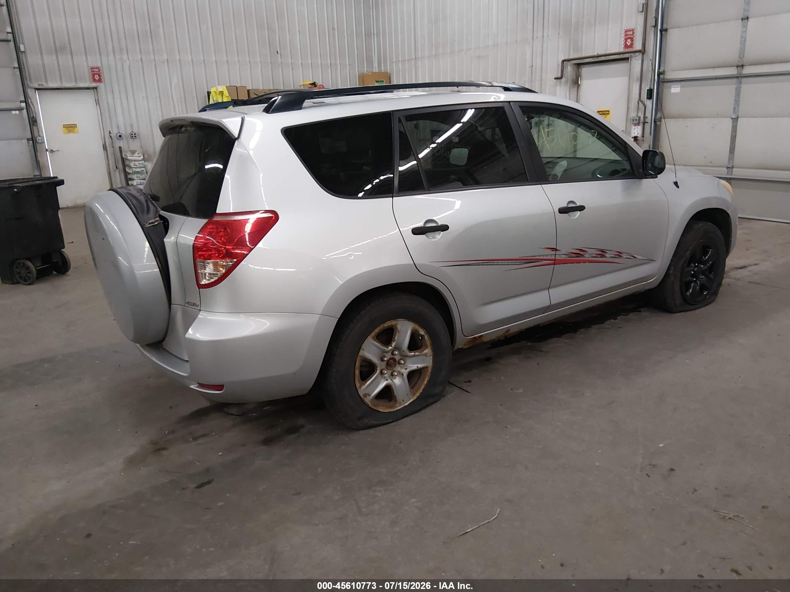 2006 Toyota Rav4   Silver vin: JTMBD33V565040446