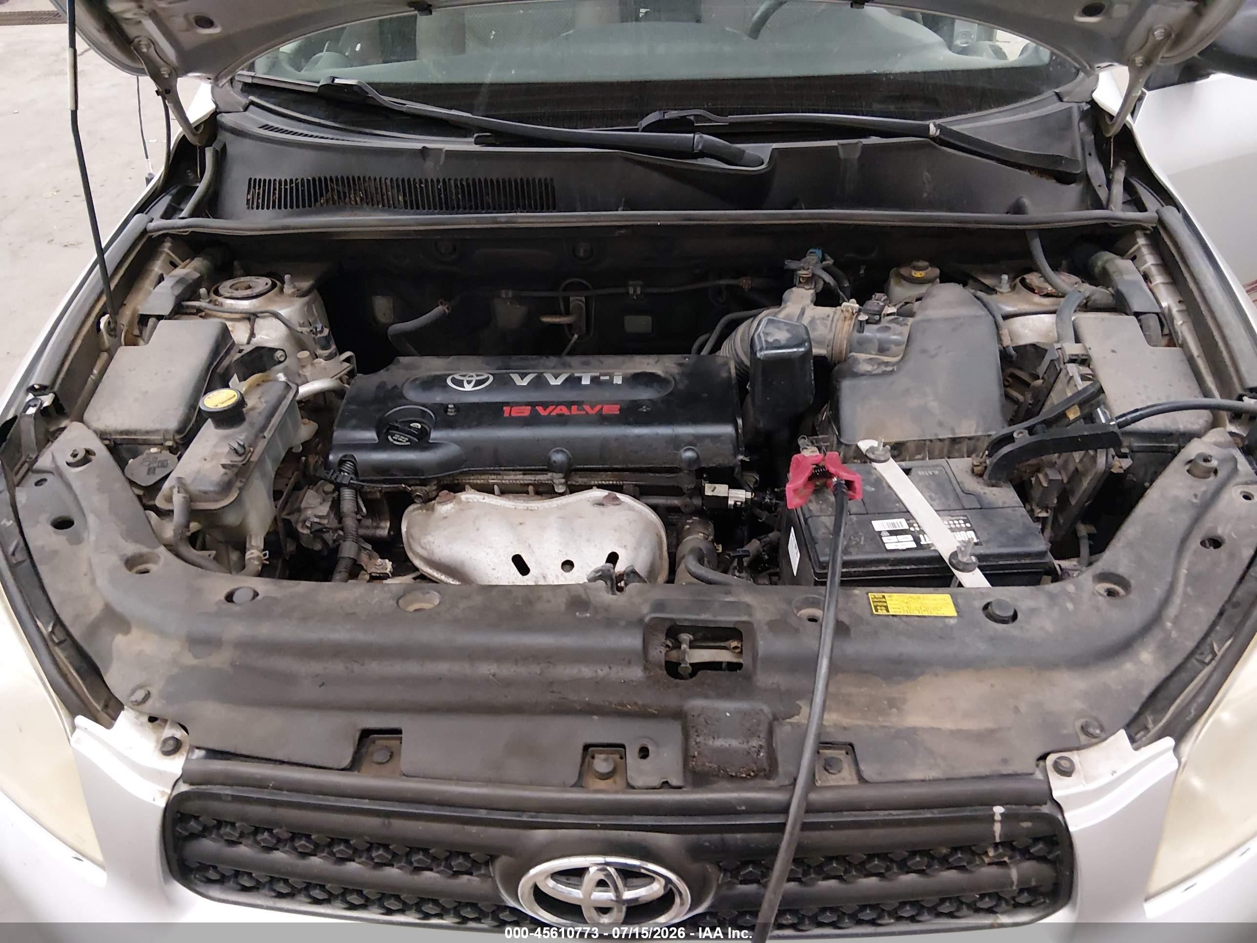 2006 Toyota Rav4   Silver vin: JTMBD33V565040446