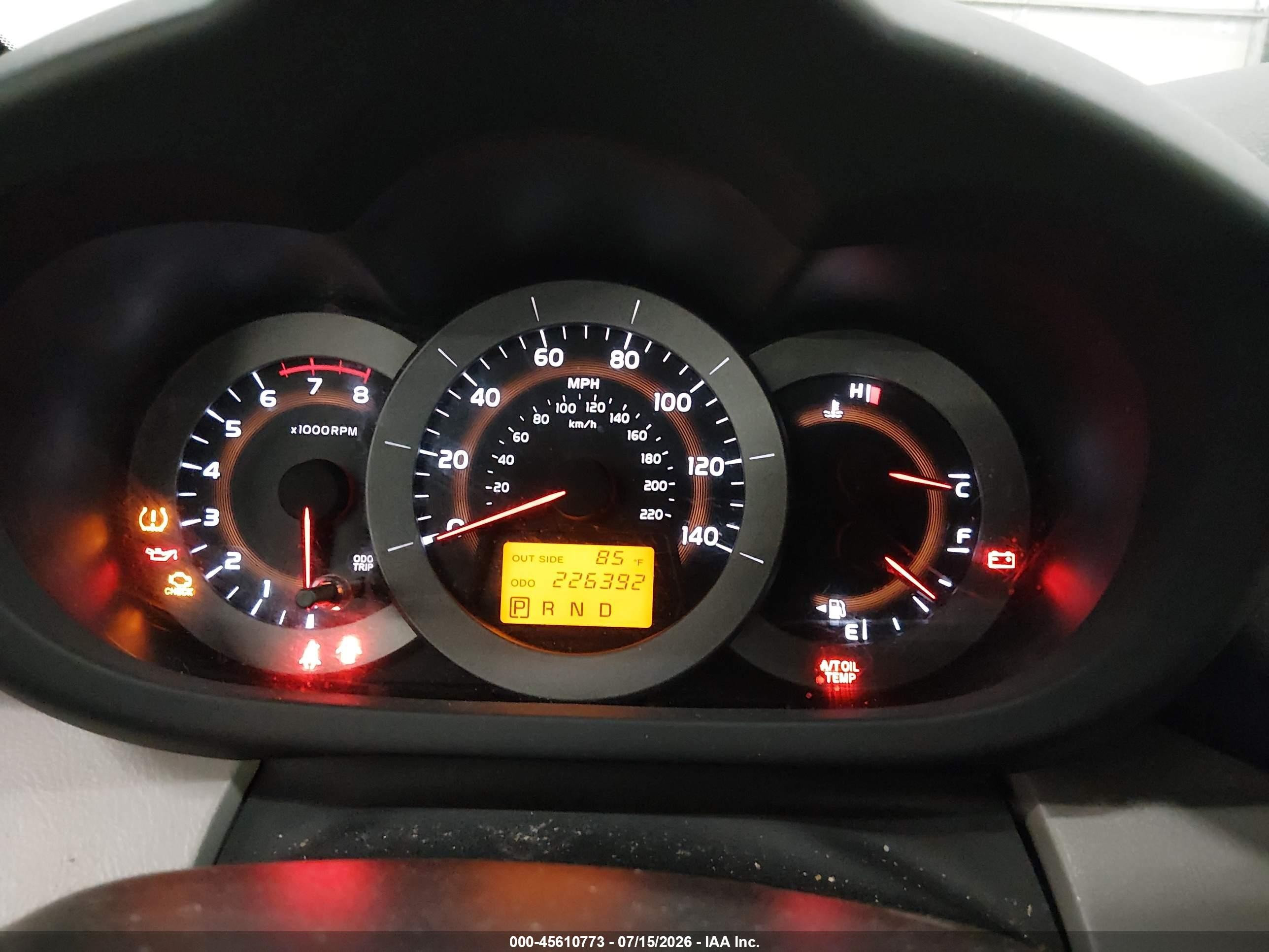 2006 Toyota Rav4   Silver vin: JTMBD33V565040446