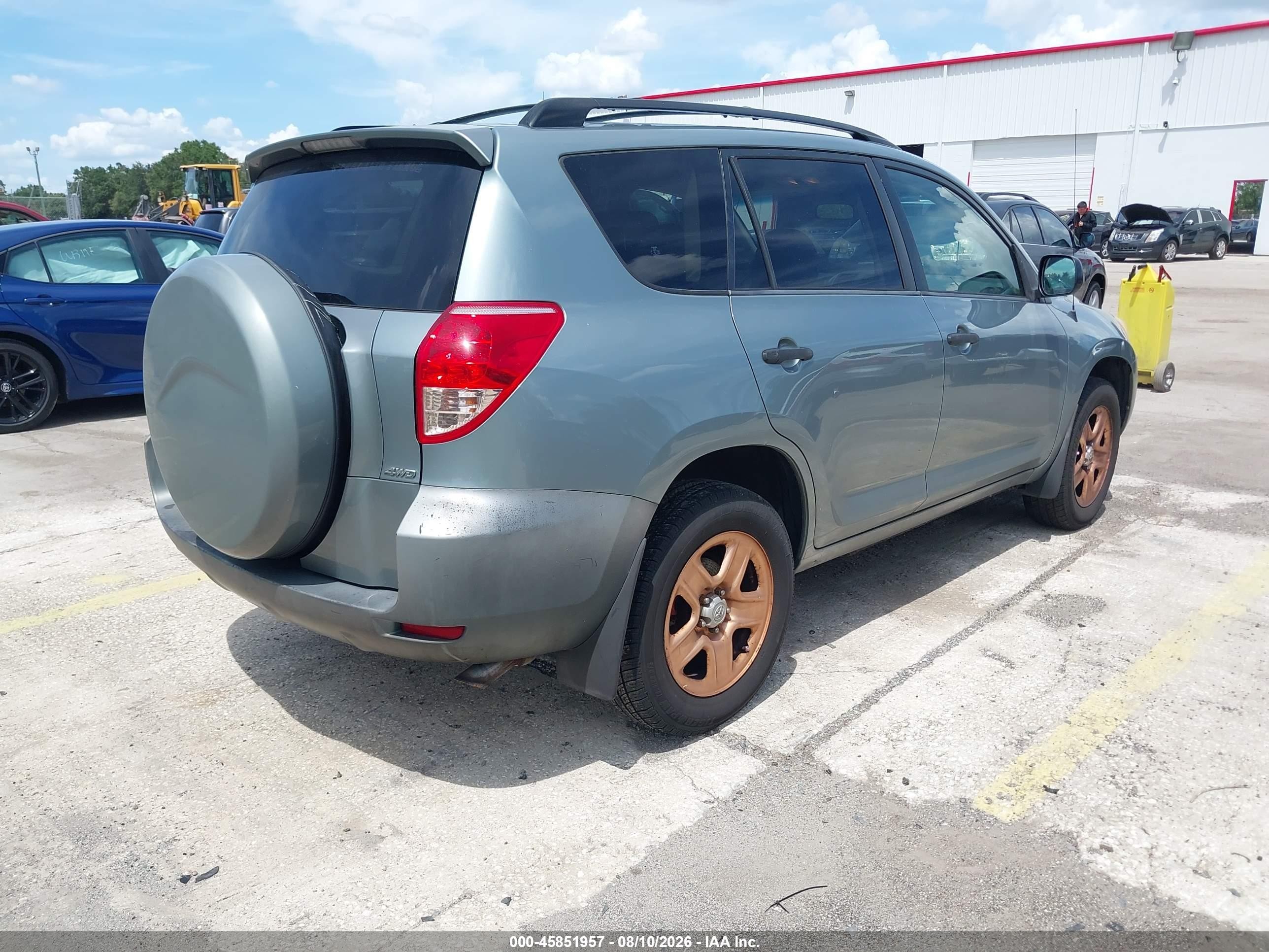 2006 Toyota Rav4   Gray vin: JTMBD33V566022572