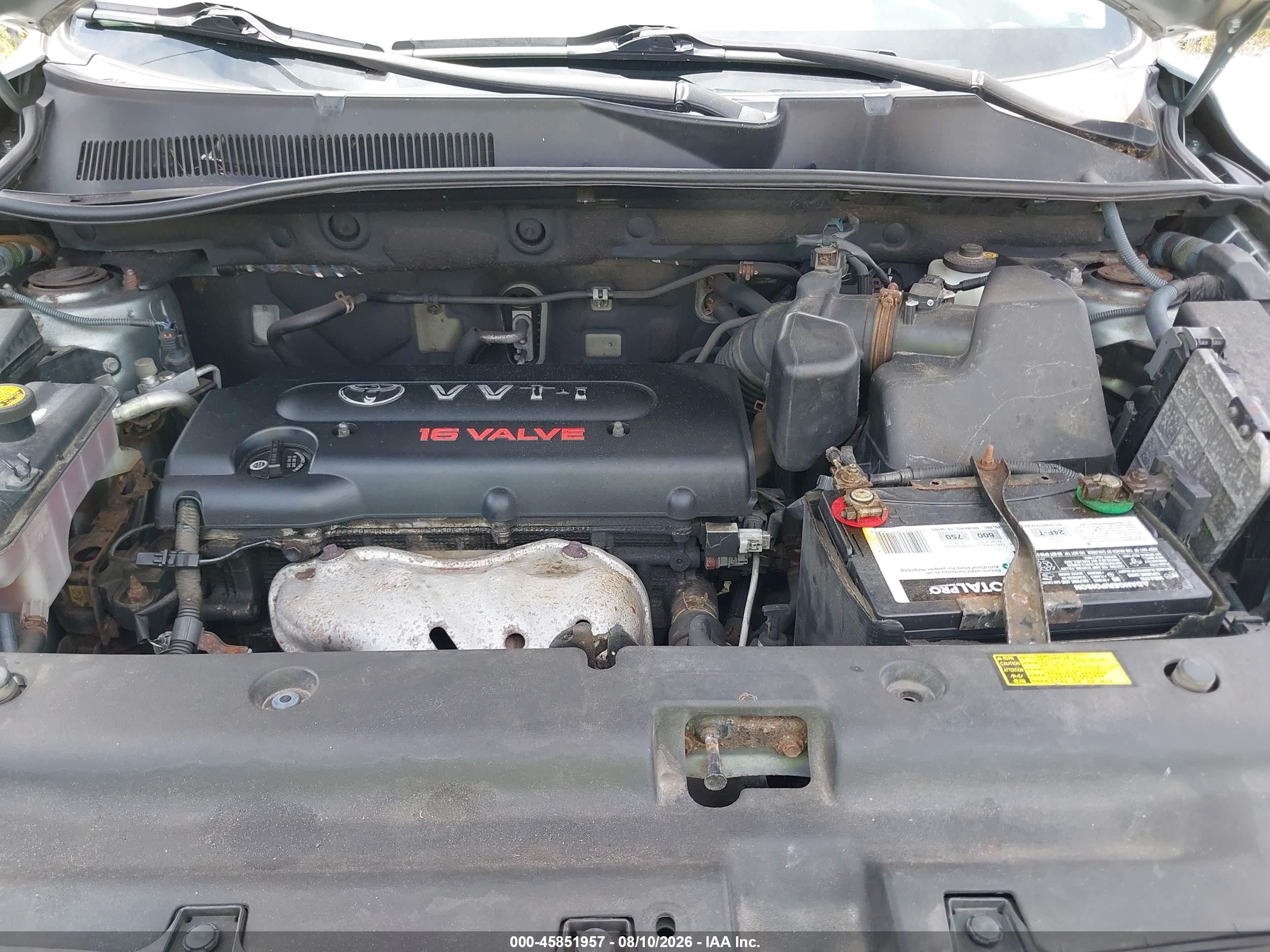 2006 Toyota Rav4   Gray vin: JTMBD33V566022572