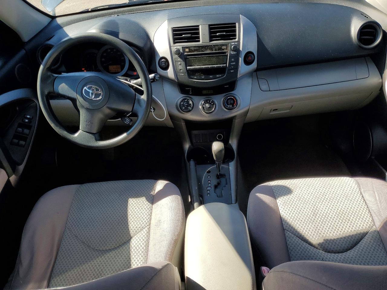 2007 Toyota Rav4 Base Black vin: JTMBD33V575052825