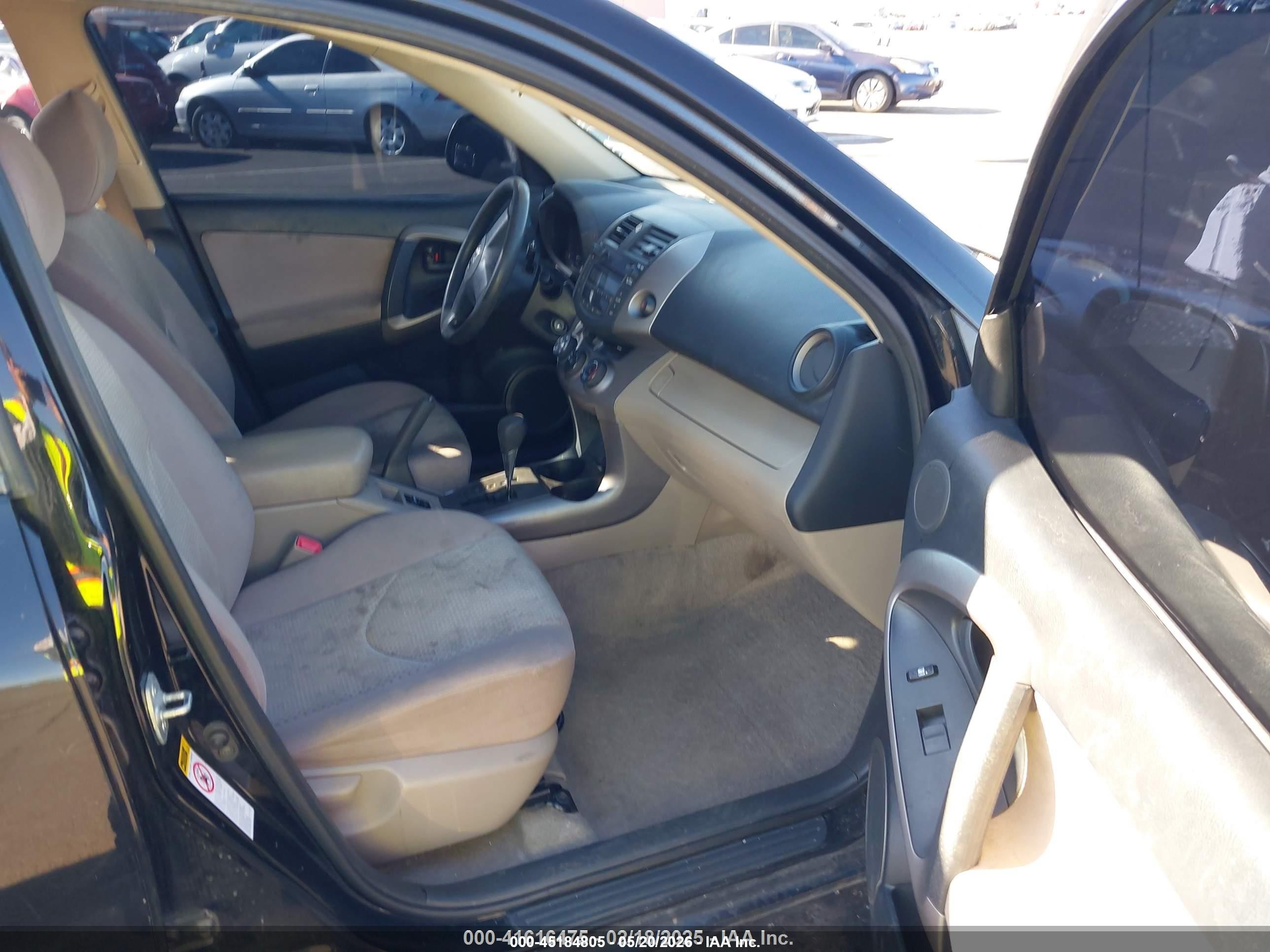 2007 Toyota Rav4   Black vin: JTMBD33V575054235