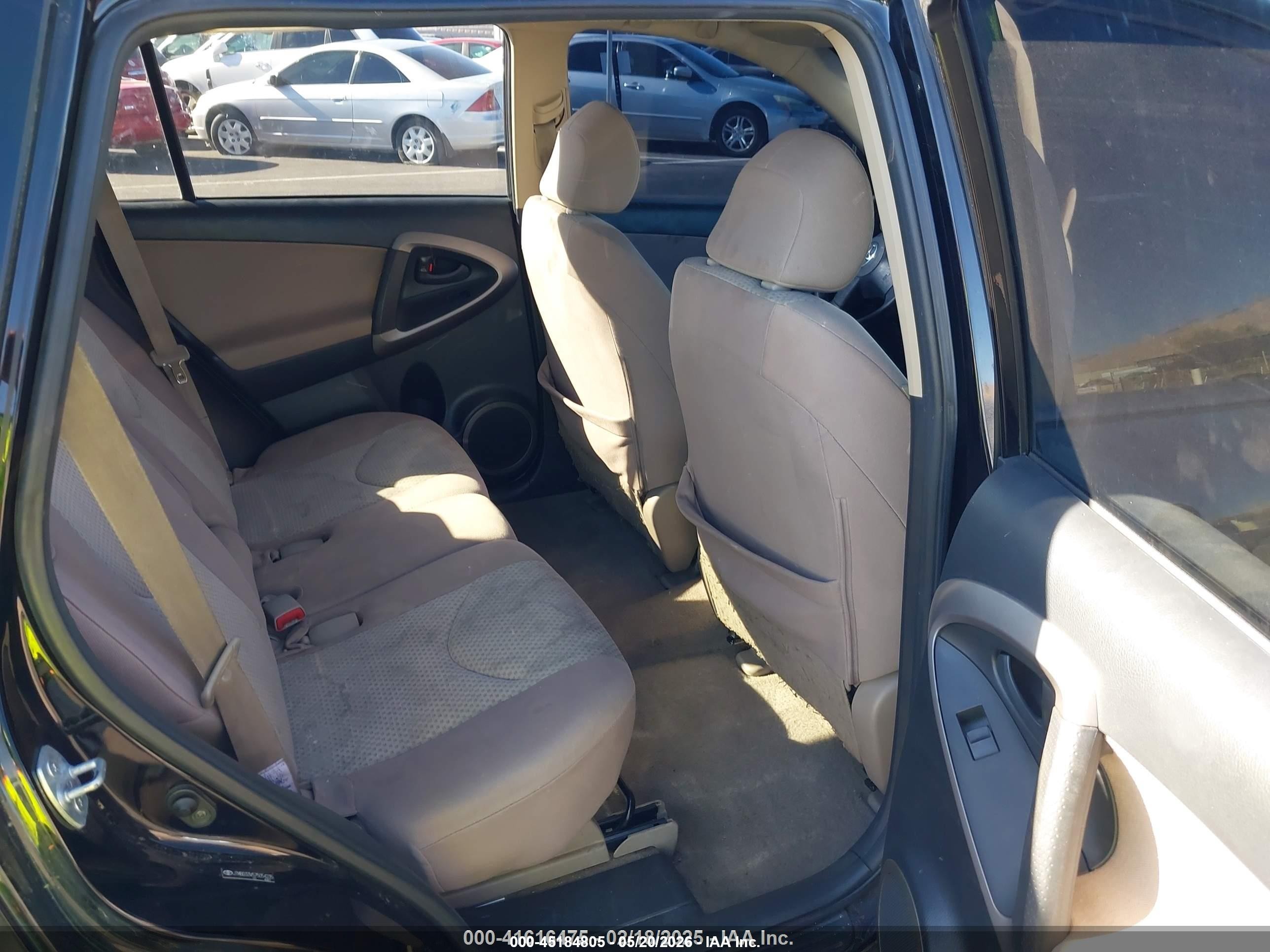 2007 Toyota Rav4   Black vin: JTMBD33V575054235