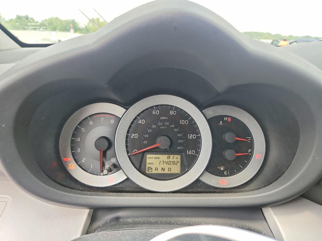 2007 Toyota Rav4 Base Gray vin: JTMBD33V575115678