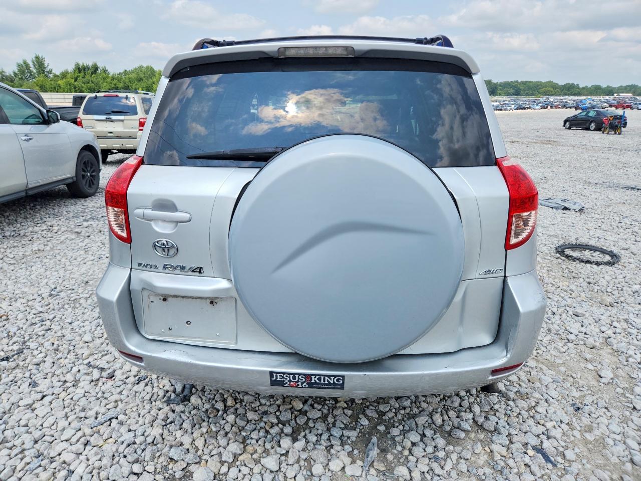 2007 Toyota Rav4 Base Gray vin: JTMBD33V575115678