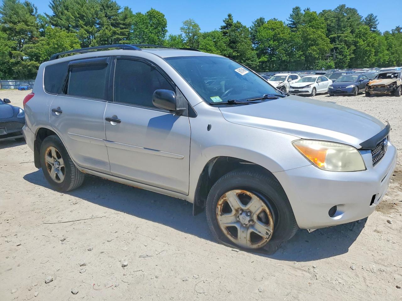 2007 Toyota Rav4 Base Серебряный vin: JTMBD33V576025733