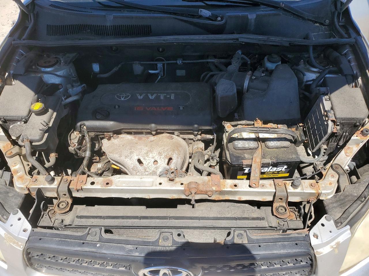 2007 Toyota Rav4 Base Серебряный vin: JTMBD33V576025733