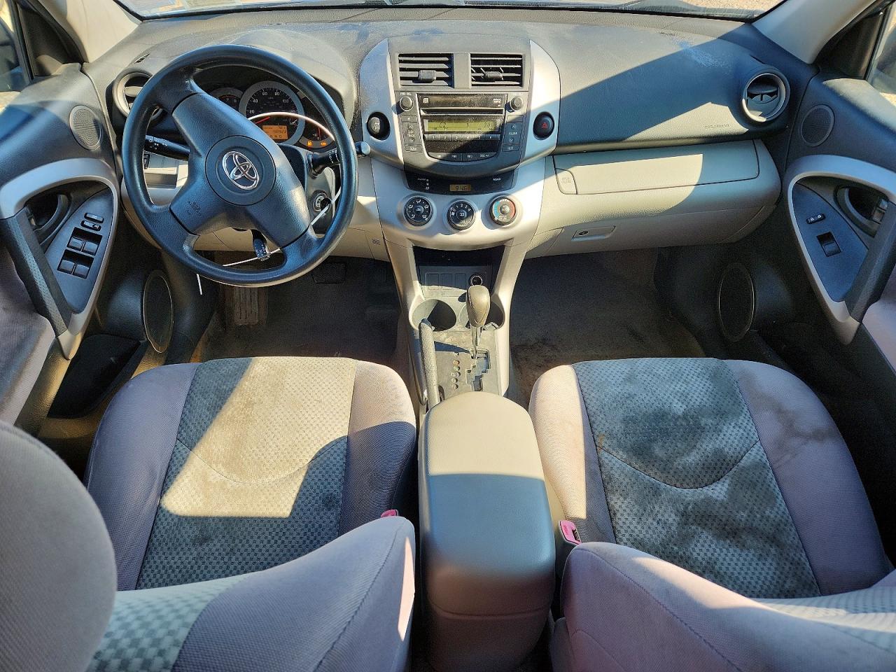 2008 Toyota Rav4 Base Blue vin: JTMBD33V585143823