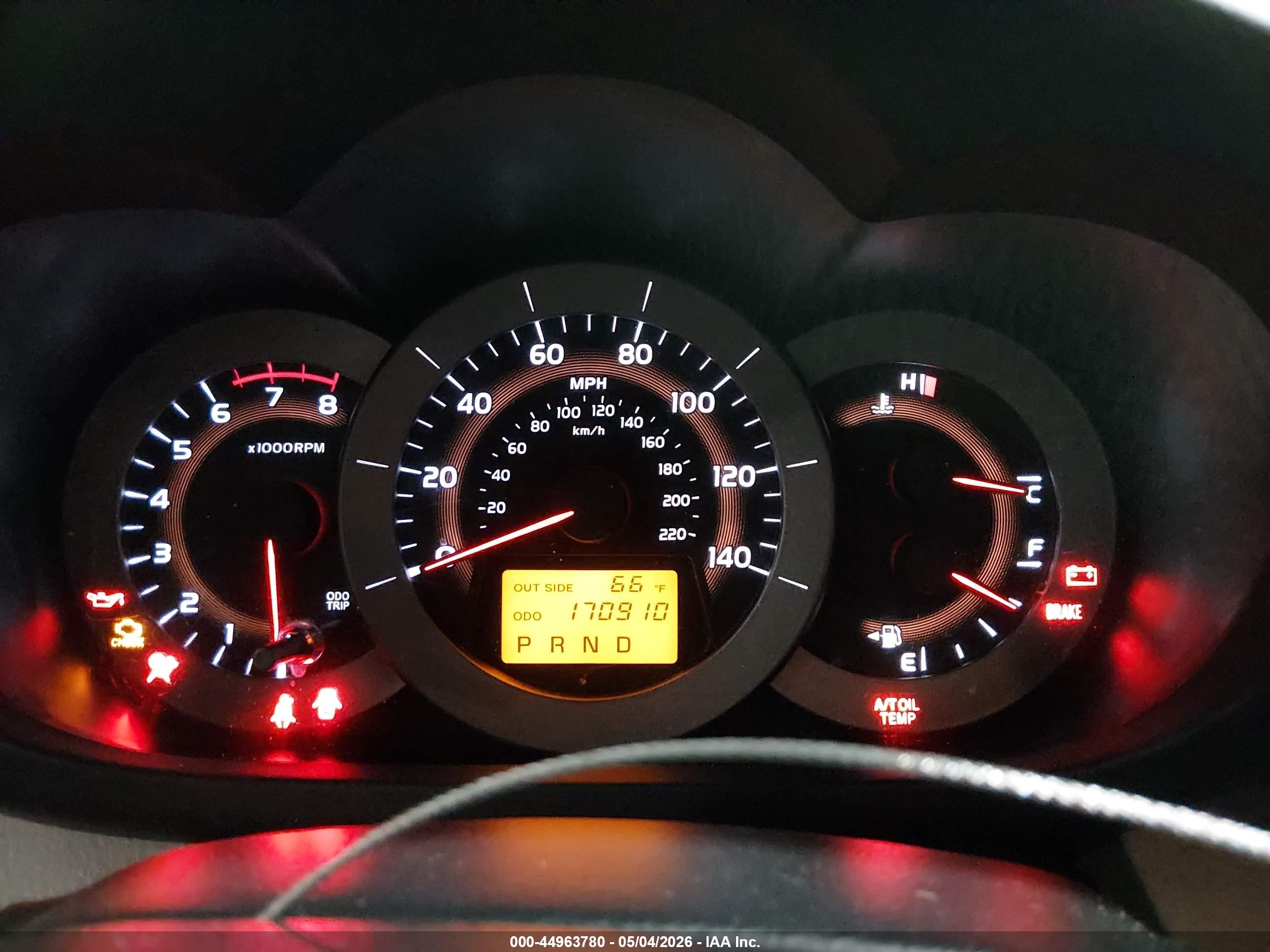 2008 Toyota Rav4   Gray vin: JTMBD33V585192181
