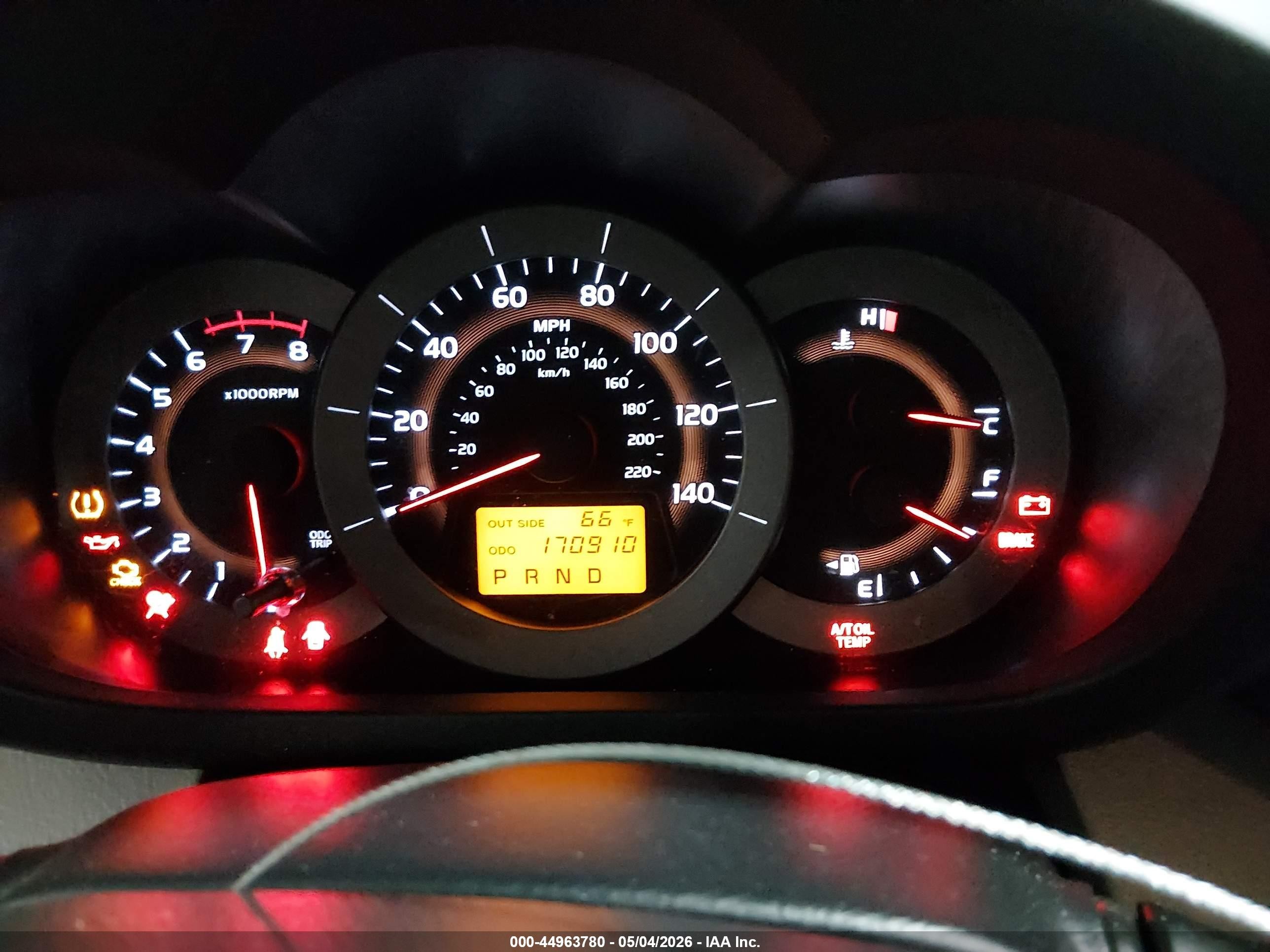 2008 Toyota Rav4   Gray vin: JTMBD33V585192181