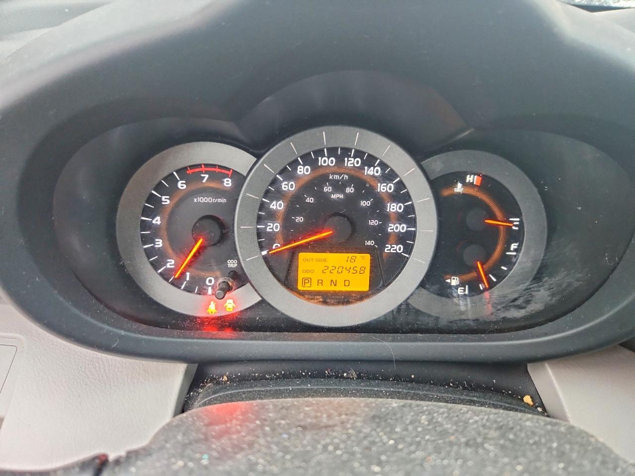 2008 Toyota Rav4 Base White vin: JTMBD33V585212395