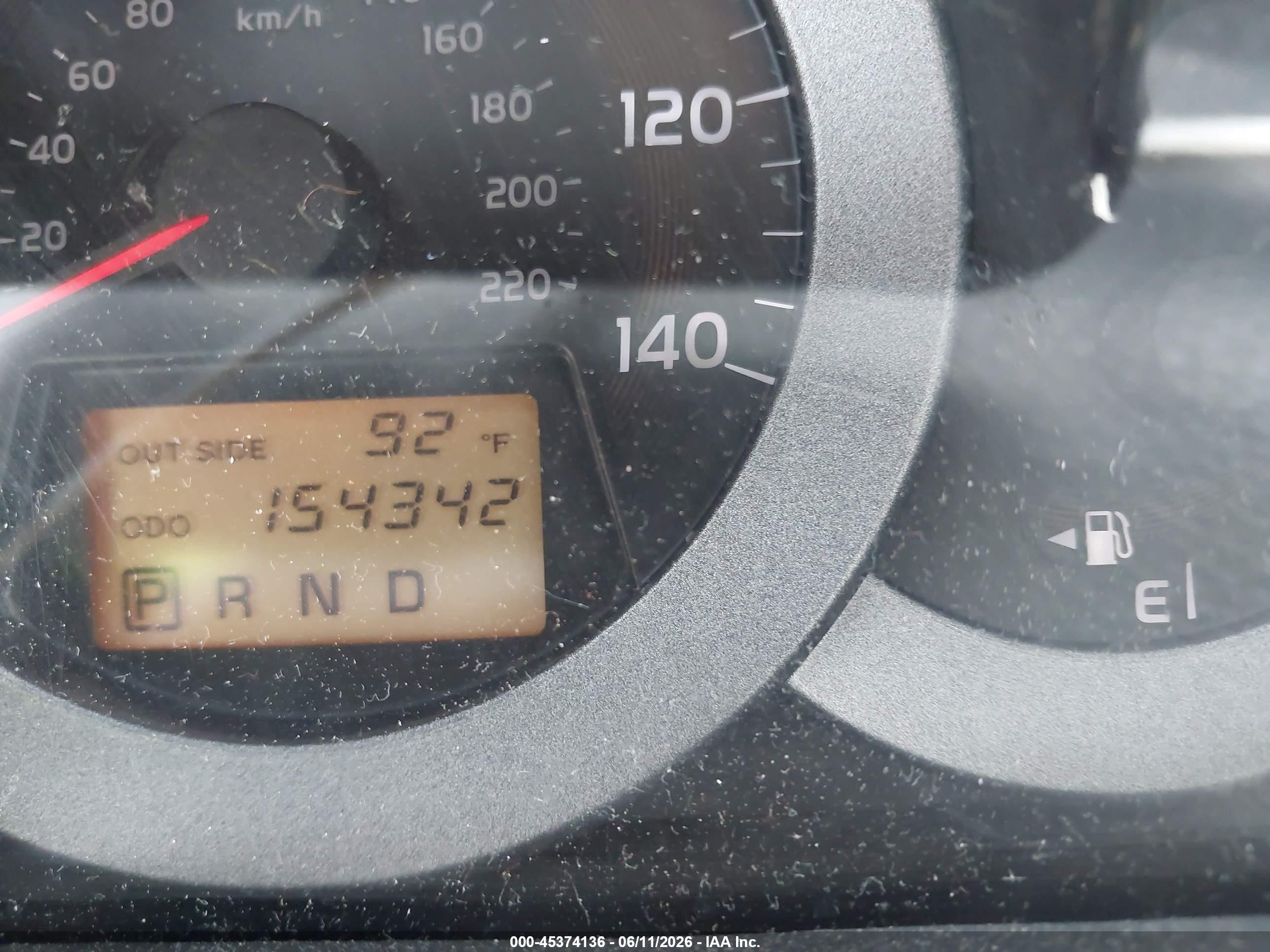 2008 Toyota Rav4   Черный vin: JTMBD33V586061469