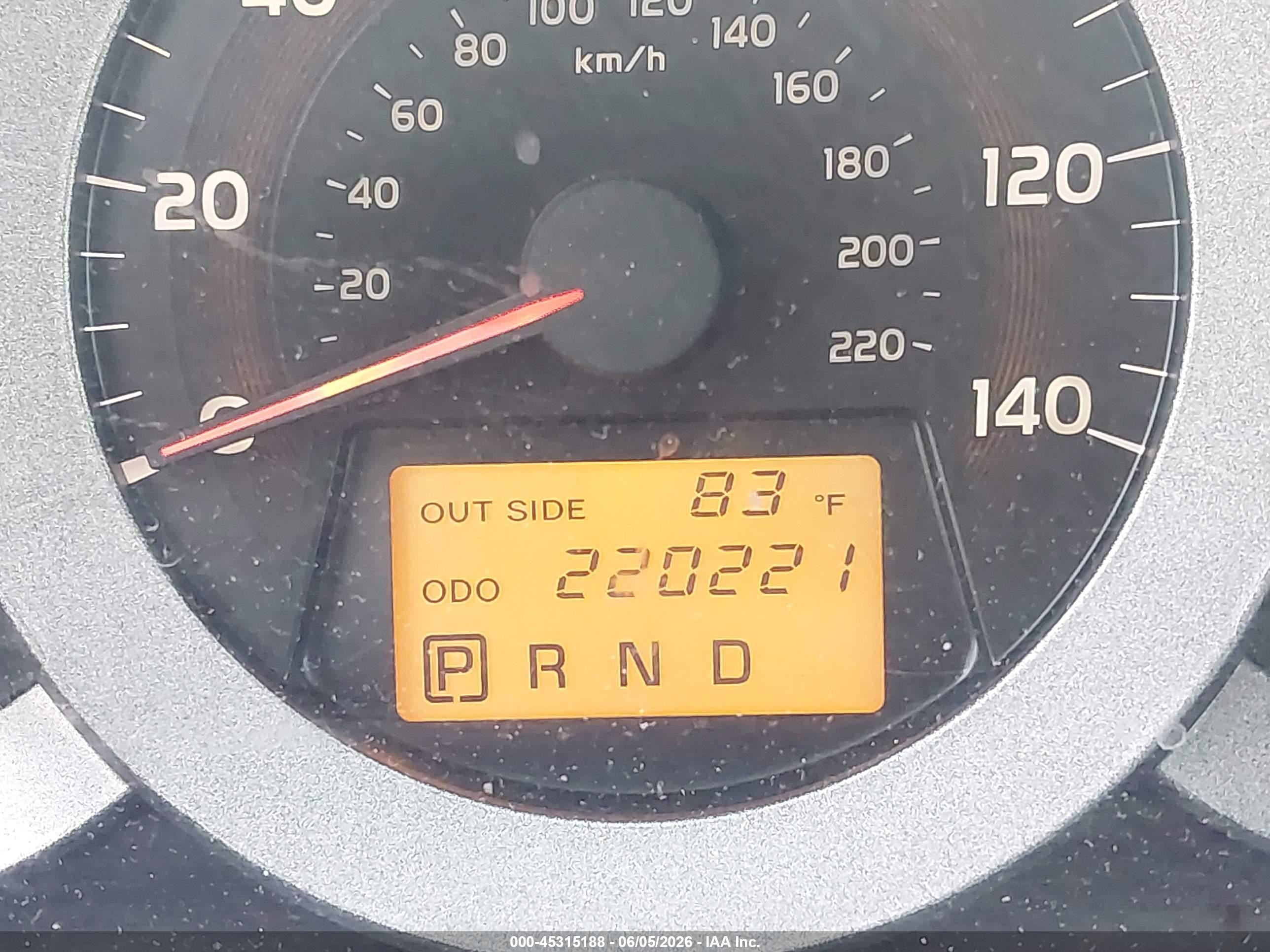 2006 Toyota Rav4   Silver vin: JTMBD33V665012106