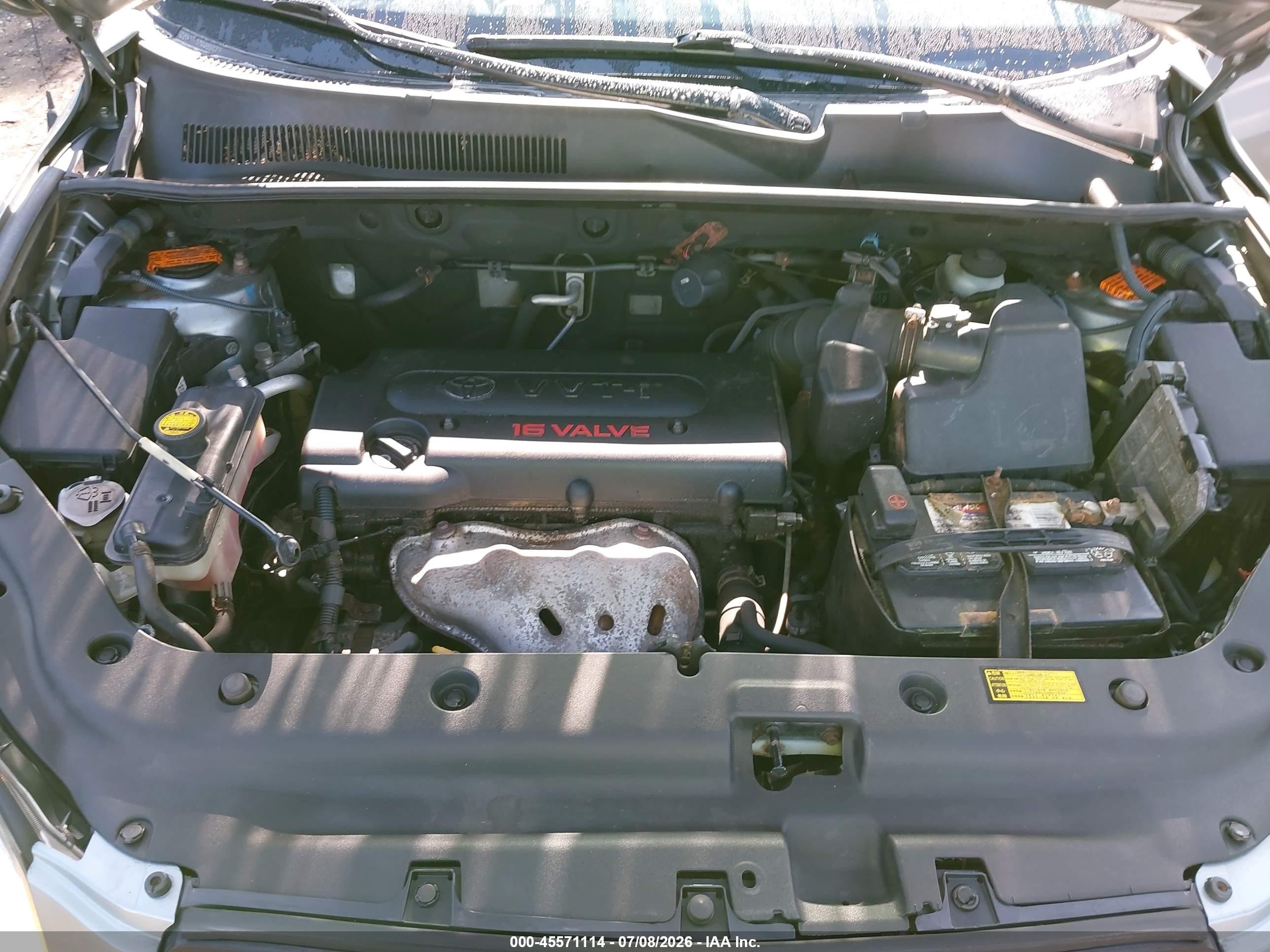 2006 Toyota Rav4   Silver vin: JTMBD33V665036826