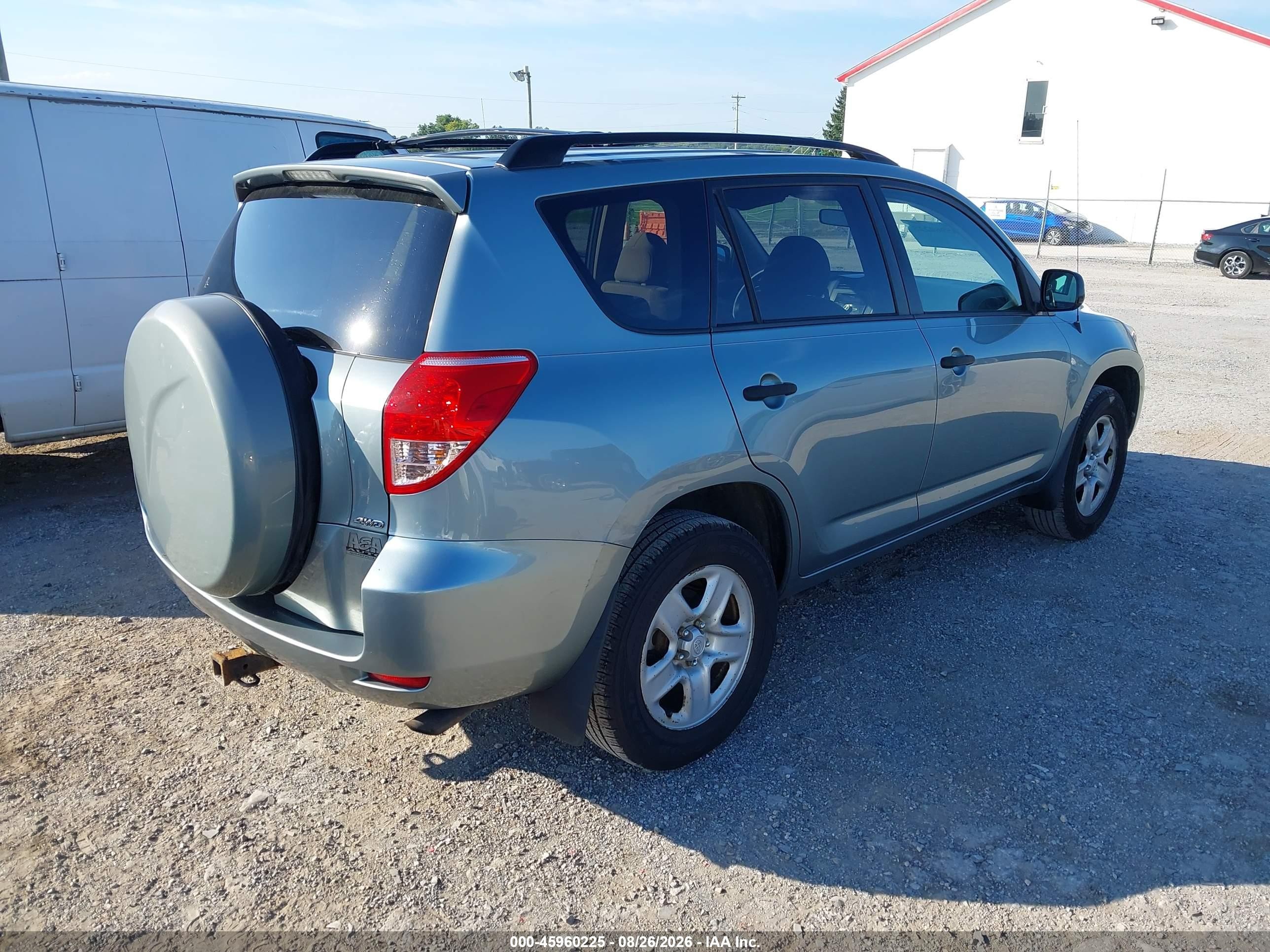 2006 Toyota Rav4   Light Blue vin: JTMBD33V665048037