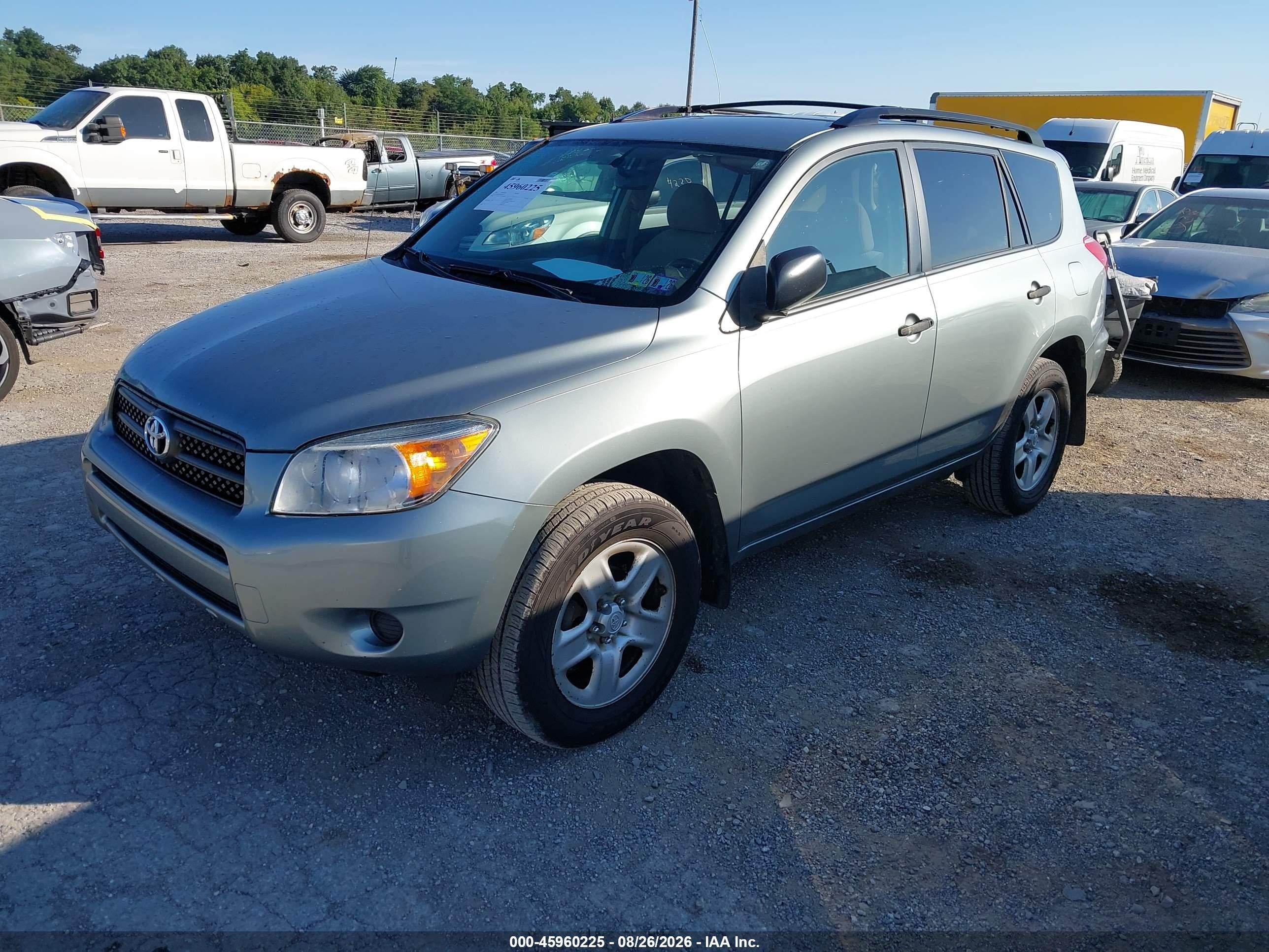 2006 Toyota Rav4   Light Blue vin: JTMBD33V665048037