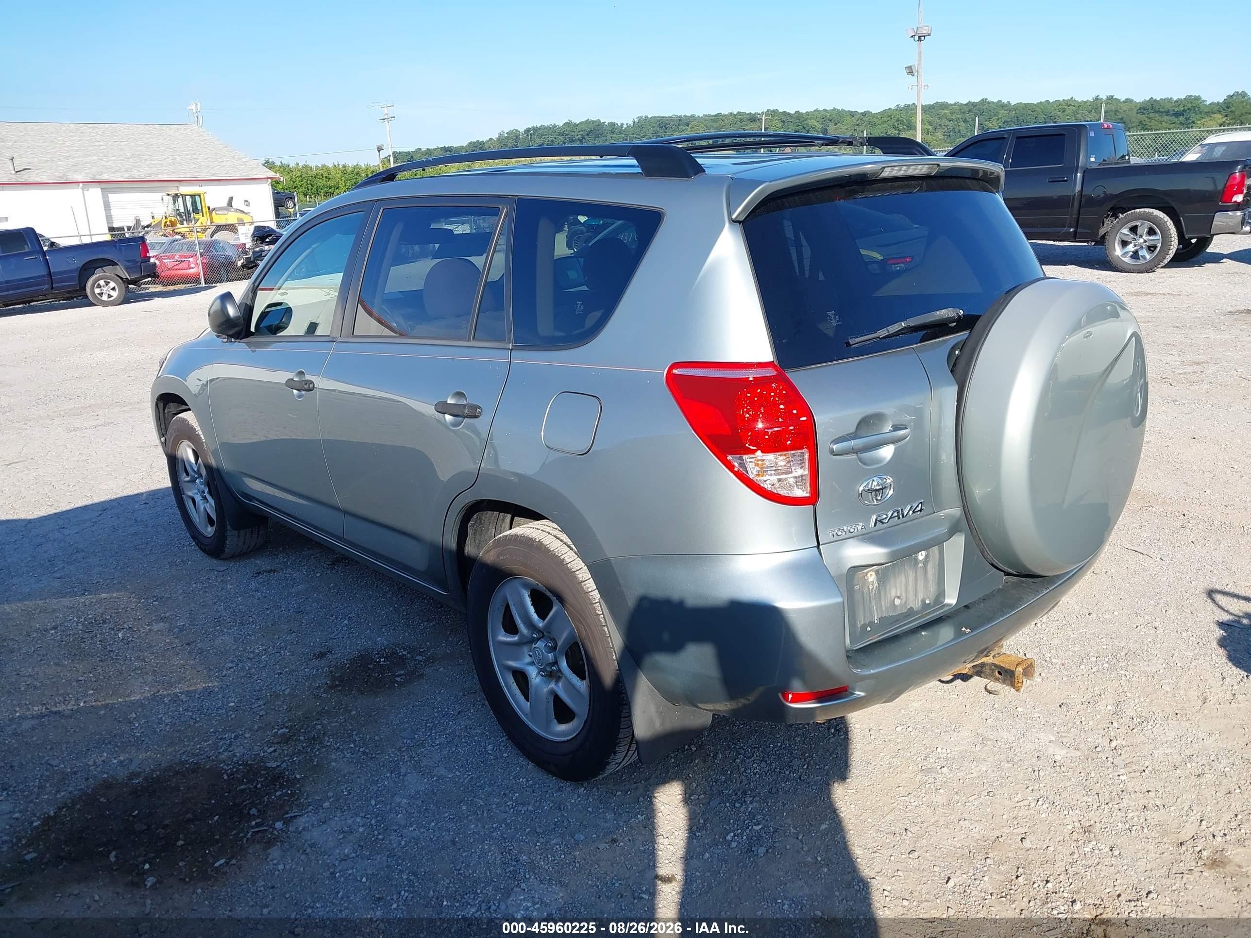 2006 Toyota Rav4   Light Blue vin: JTMBD33V665048037