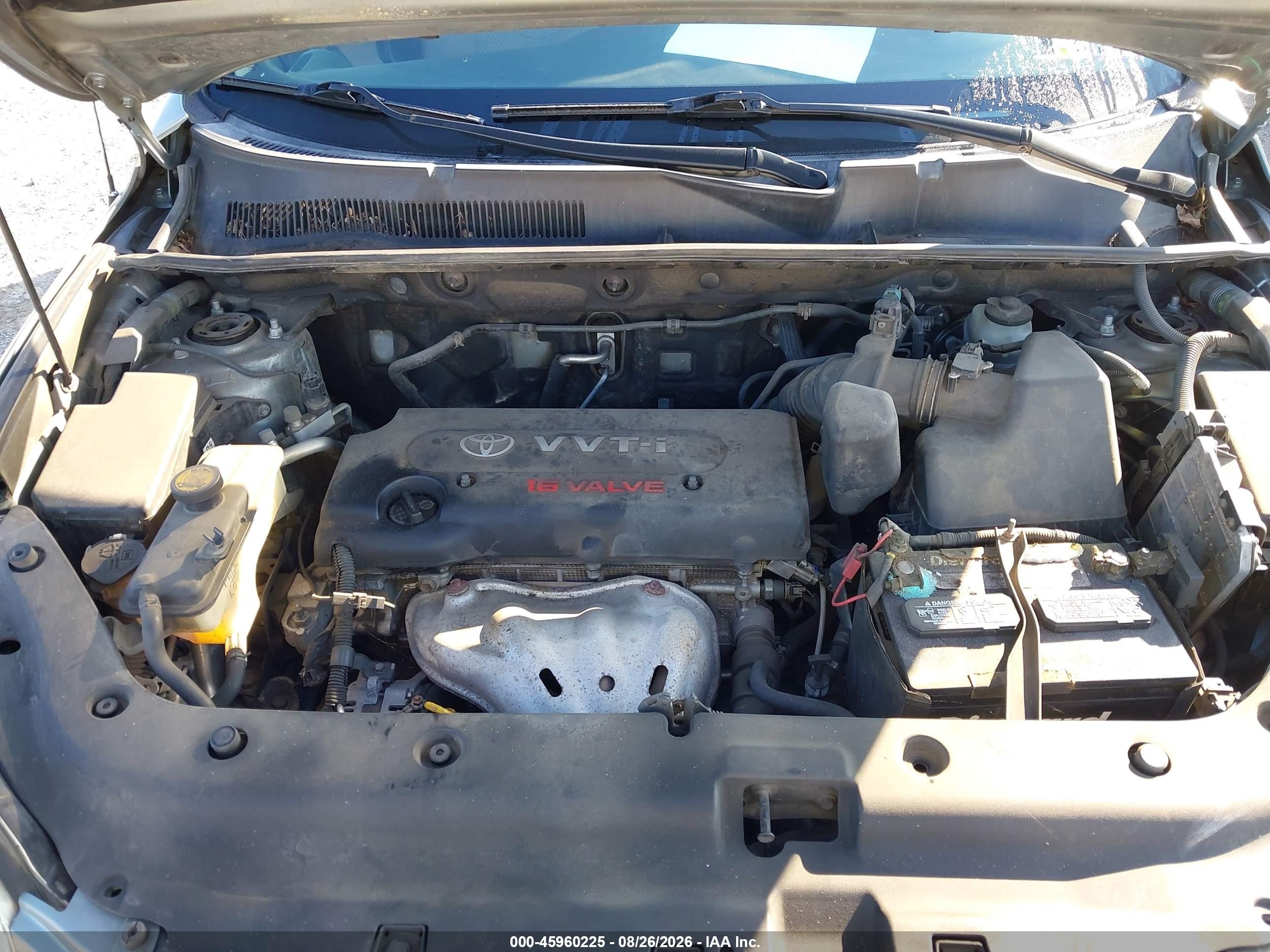 2006 Toyota Rav4   Light Blue vin: JTMBD33V665048037