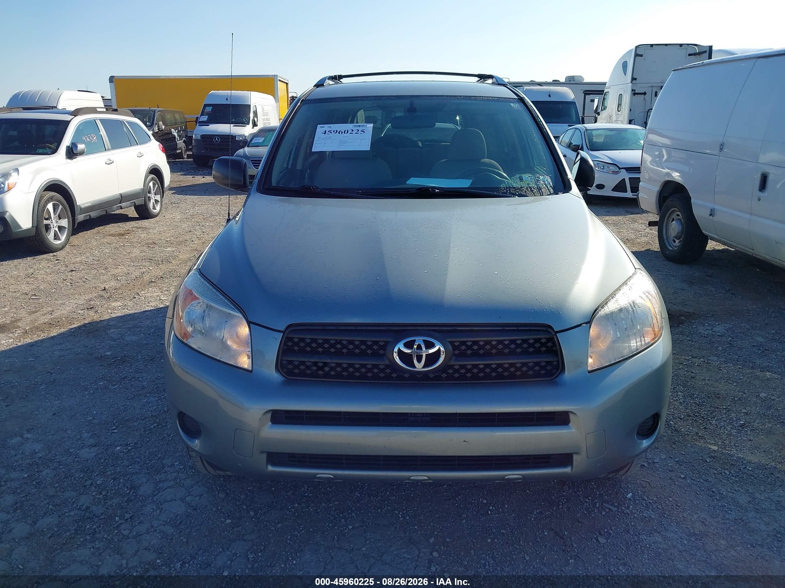 2006 Toyota Rav4   Light Blue vin: JTMBD33V665048037