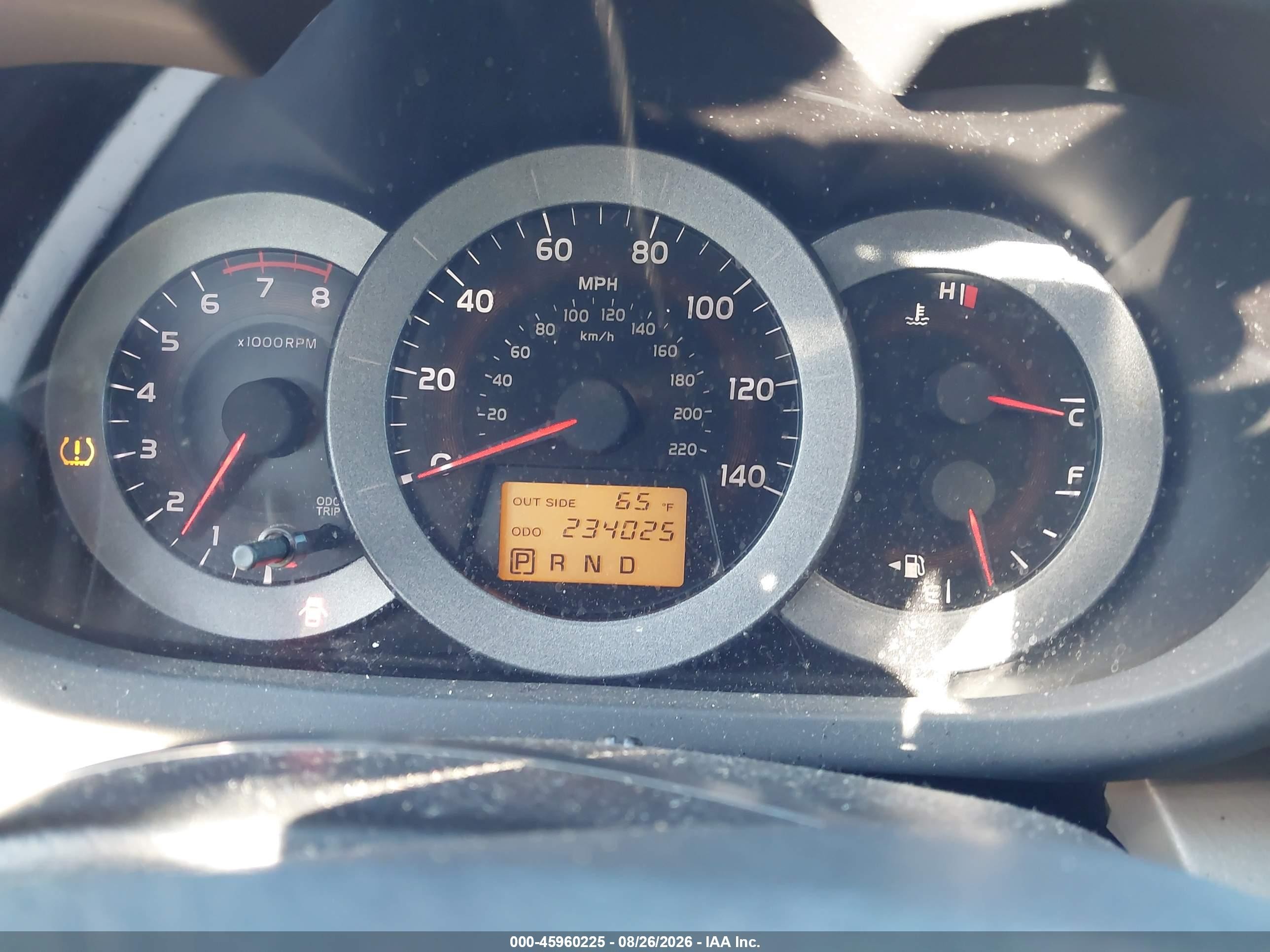 2006 Toyota Rav4   Light Blue vin: JTMBD33V665048037