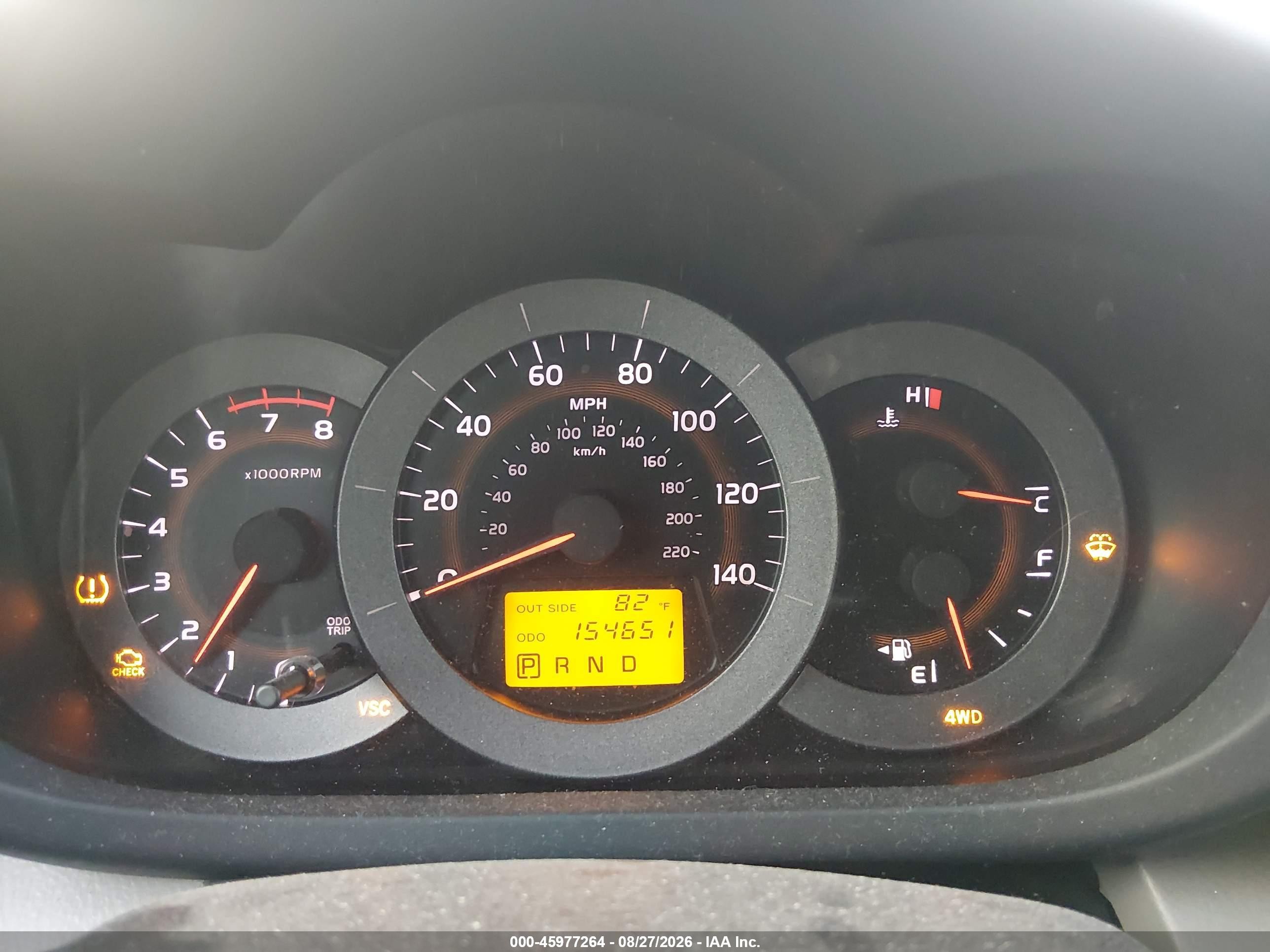 2006 Toyota Rav4   Gray vin: JTMBD33V666000306