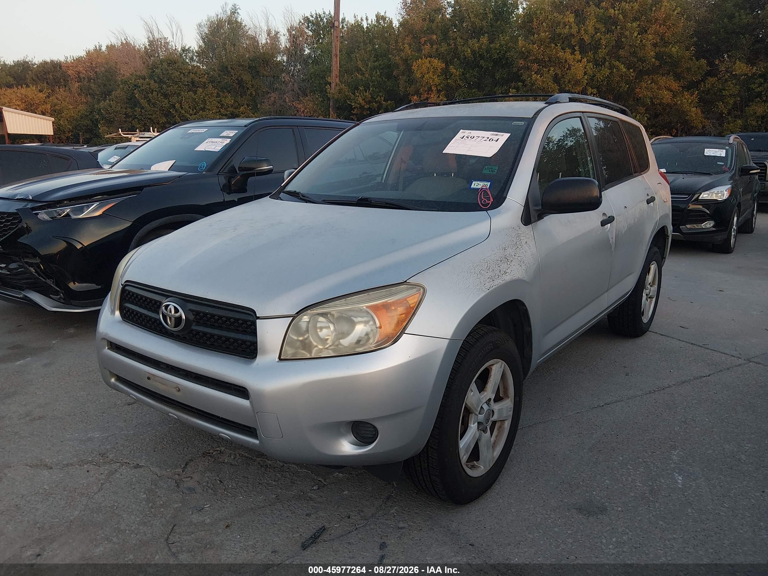 2006 Toyota Rav4   Gray vin: JTMBD33V666000306