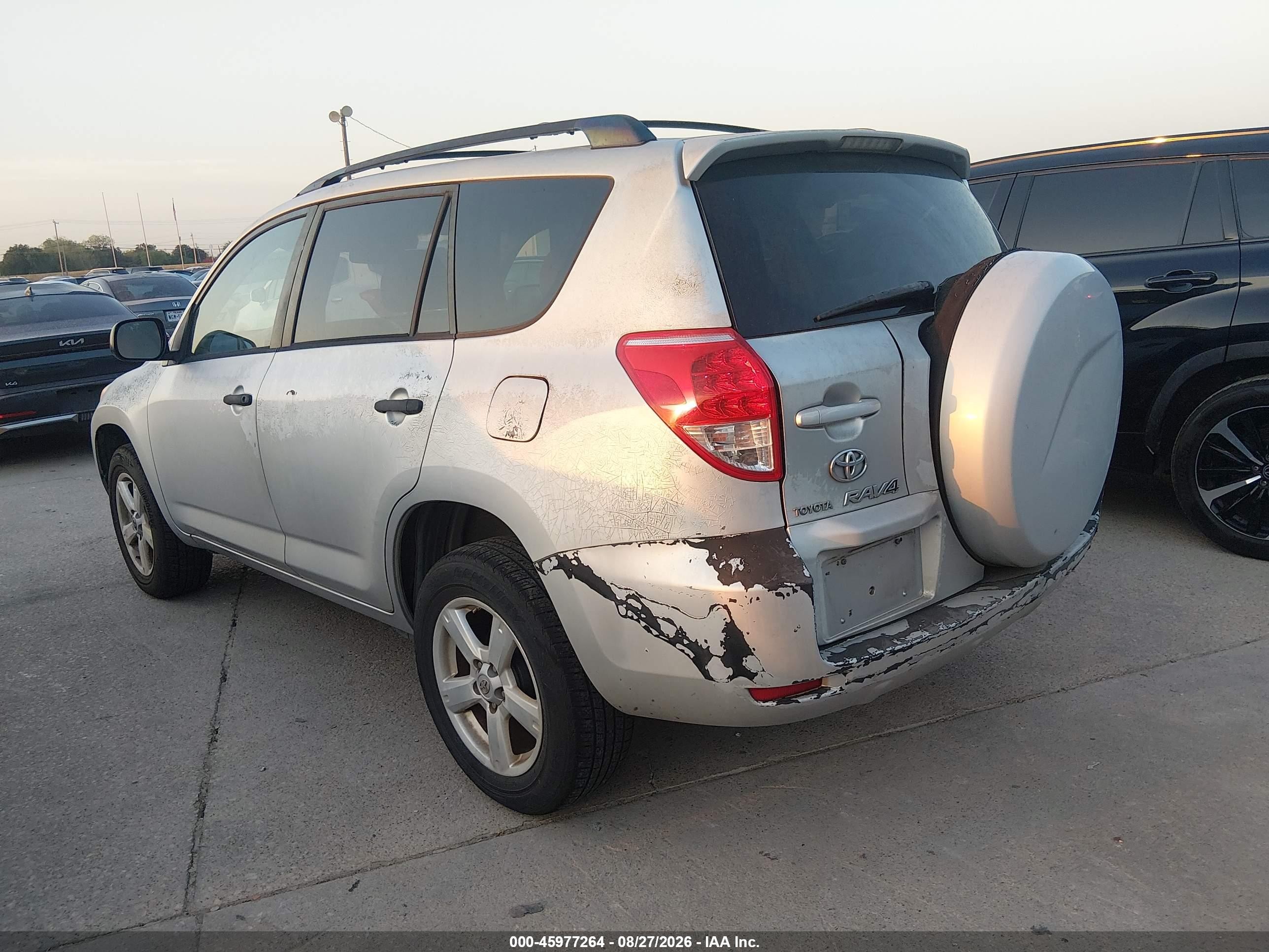 2006 Toyota Rav4   Gray vin: JTMBD33V666000306