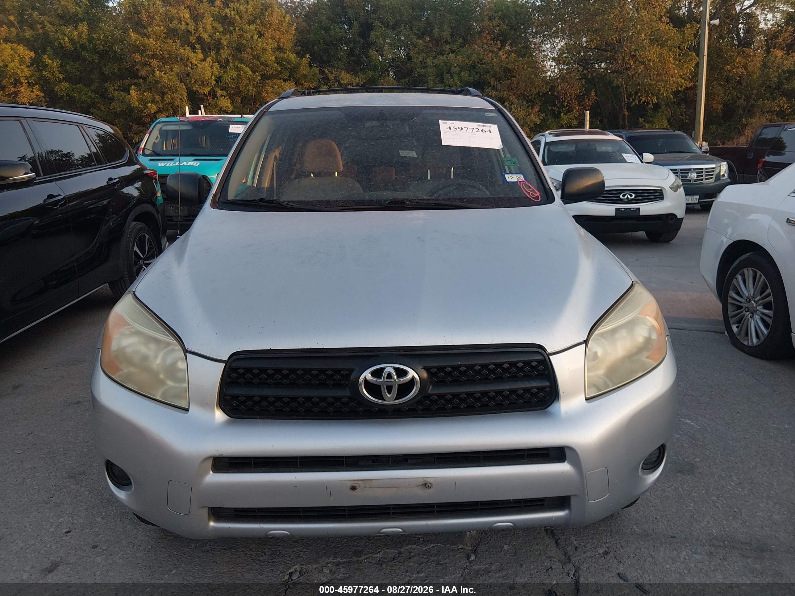 2006 Toyota Rav4   Gray vin: JTMBD33V666000306