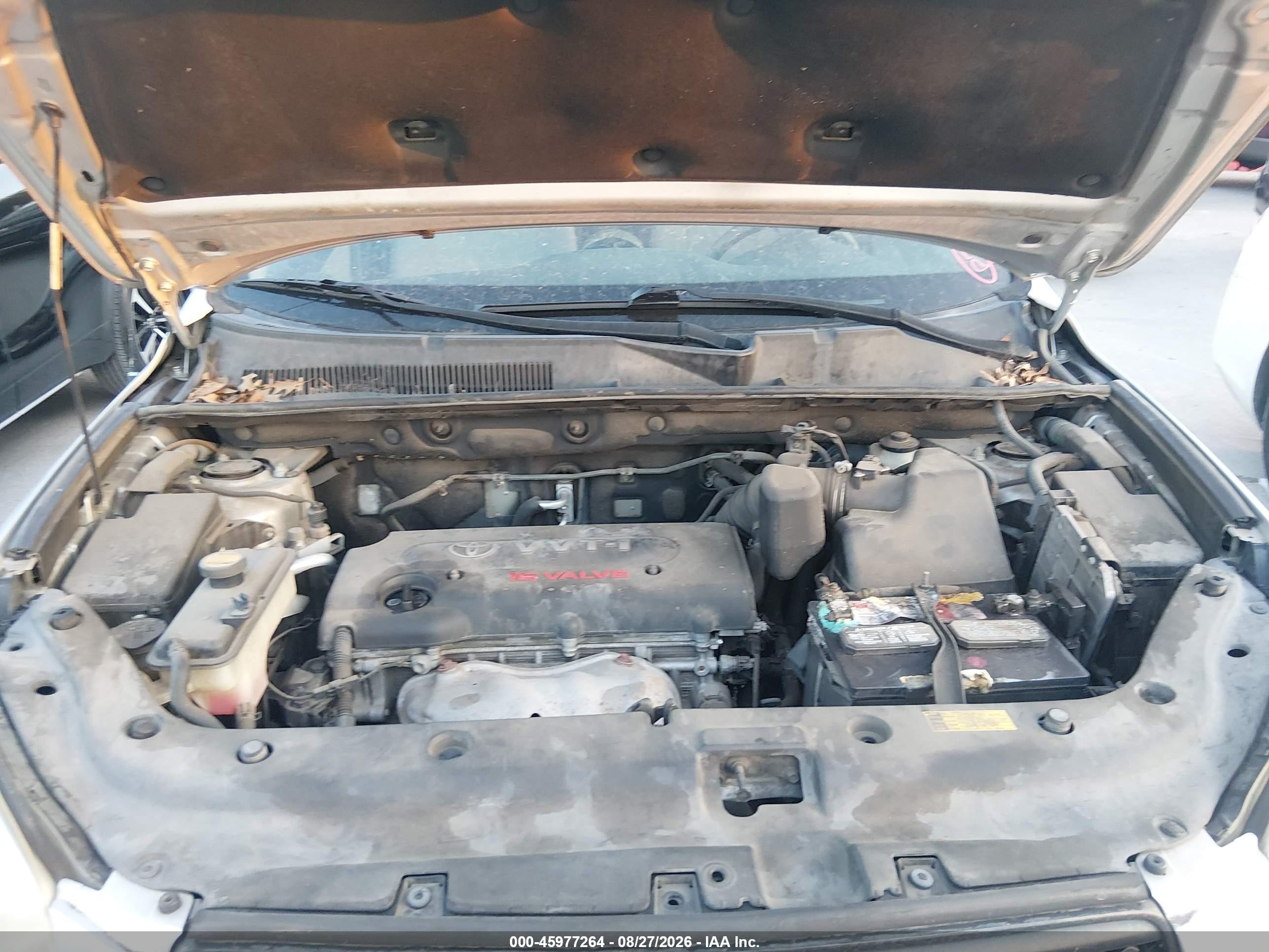 2006 Toyota Rav4   Gray vin: JTMBD33V666000306