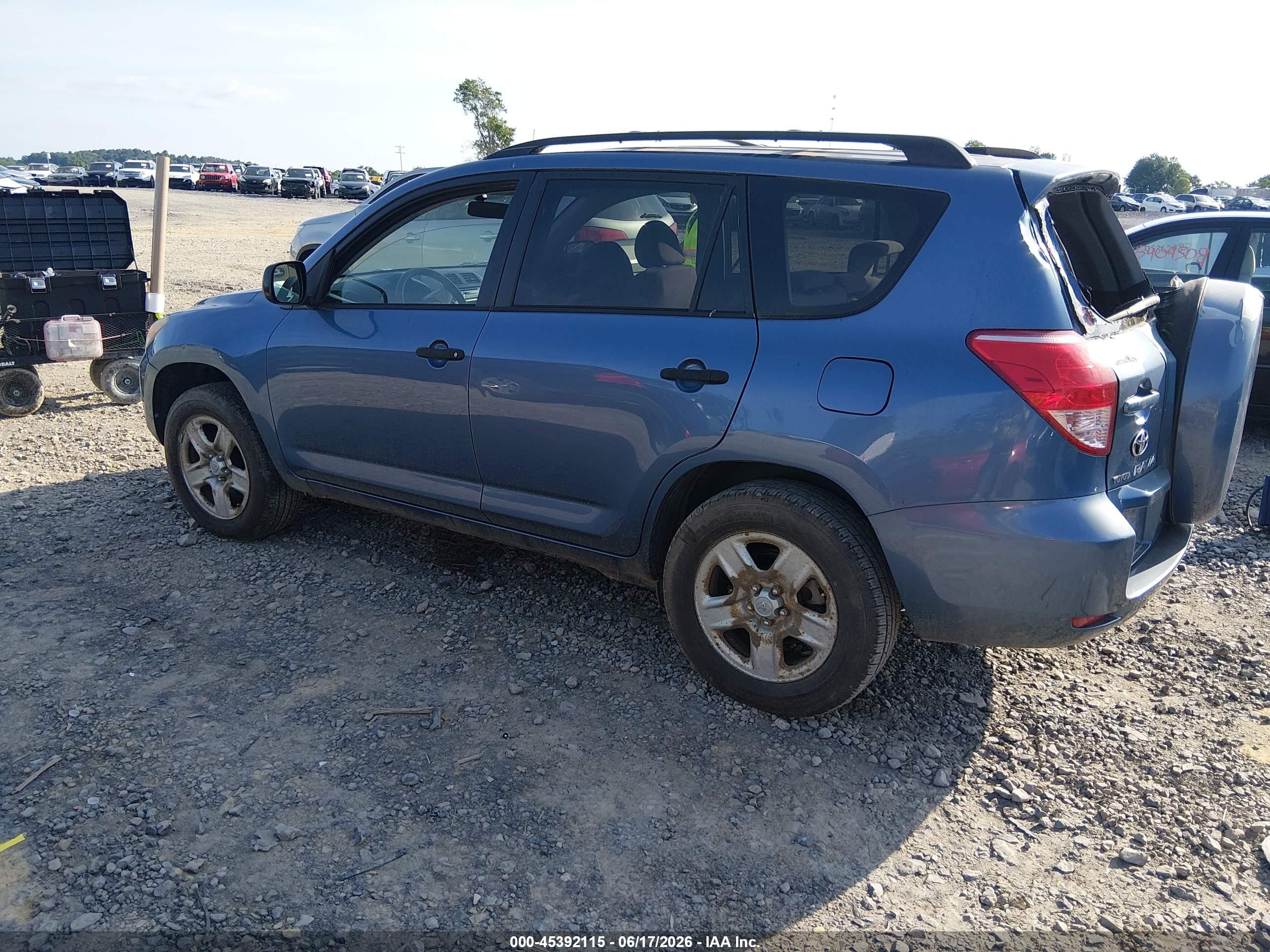 2006 Toyota Rav4   Blue vin: JTMBD33V666005232