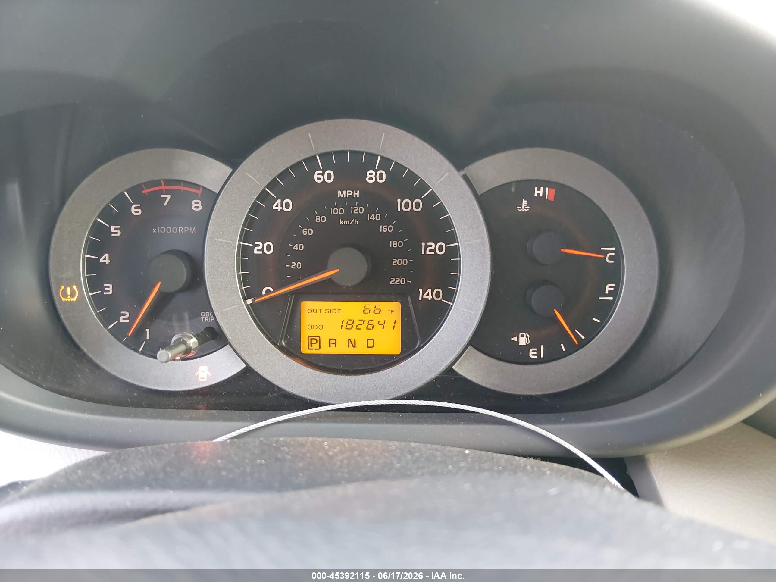 2006 Toyota Rav4   Blue vin: JTMBD33V666005232