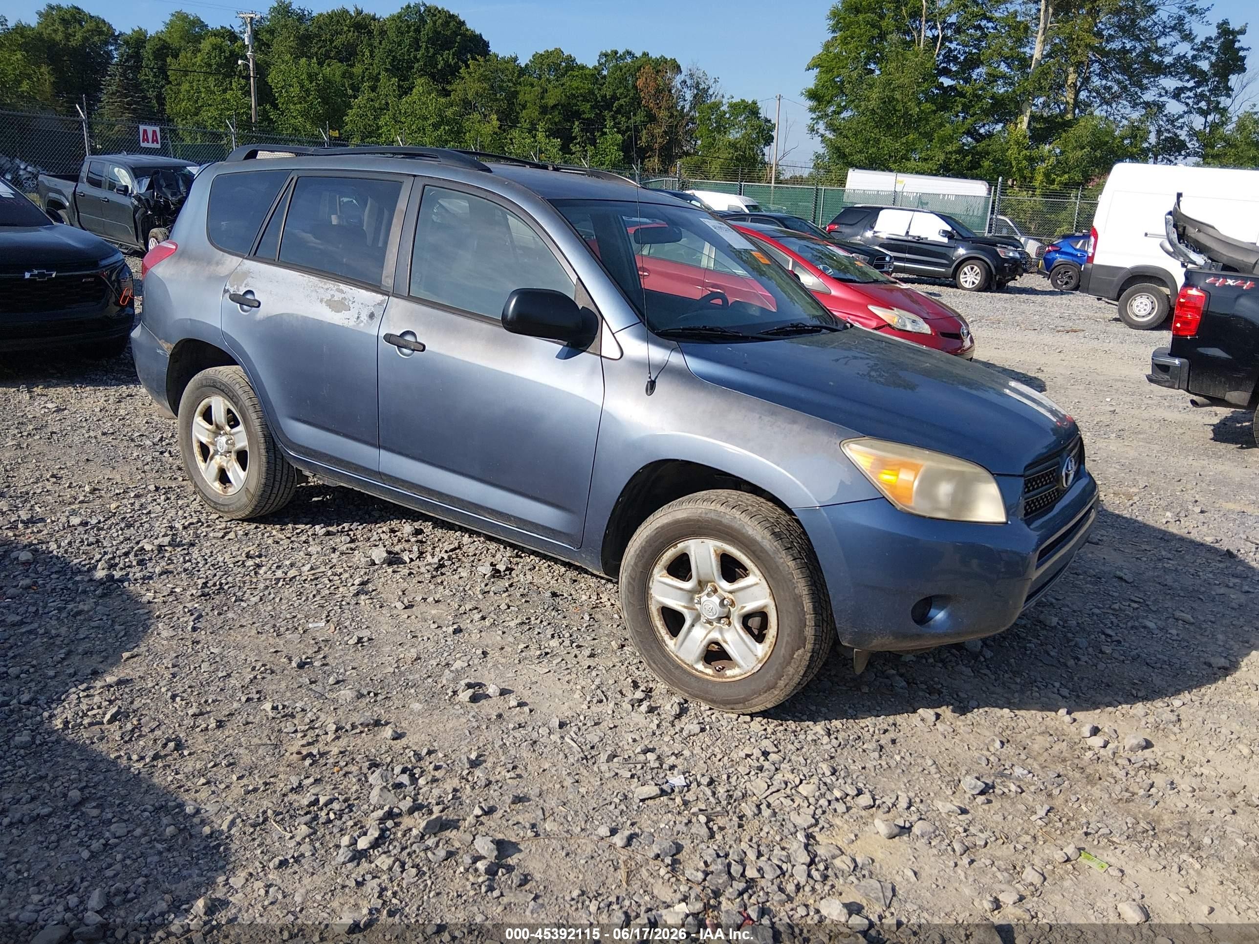 2006 Toyota Rav4   Blue vin: JTMBD33V666005232