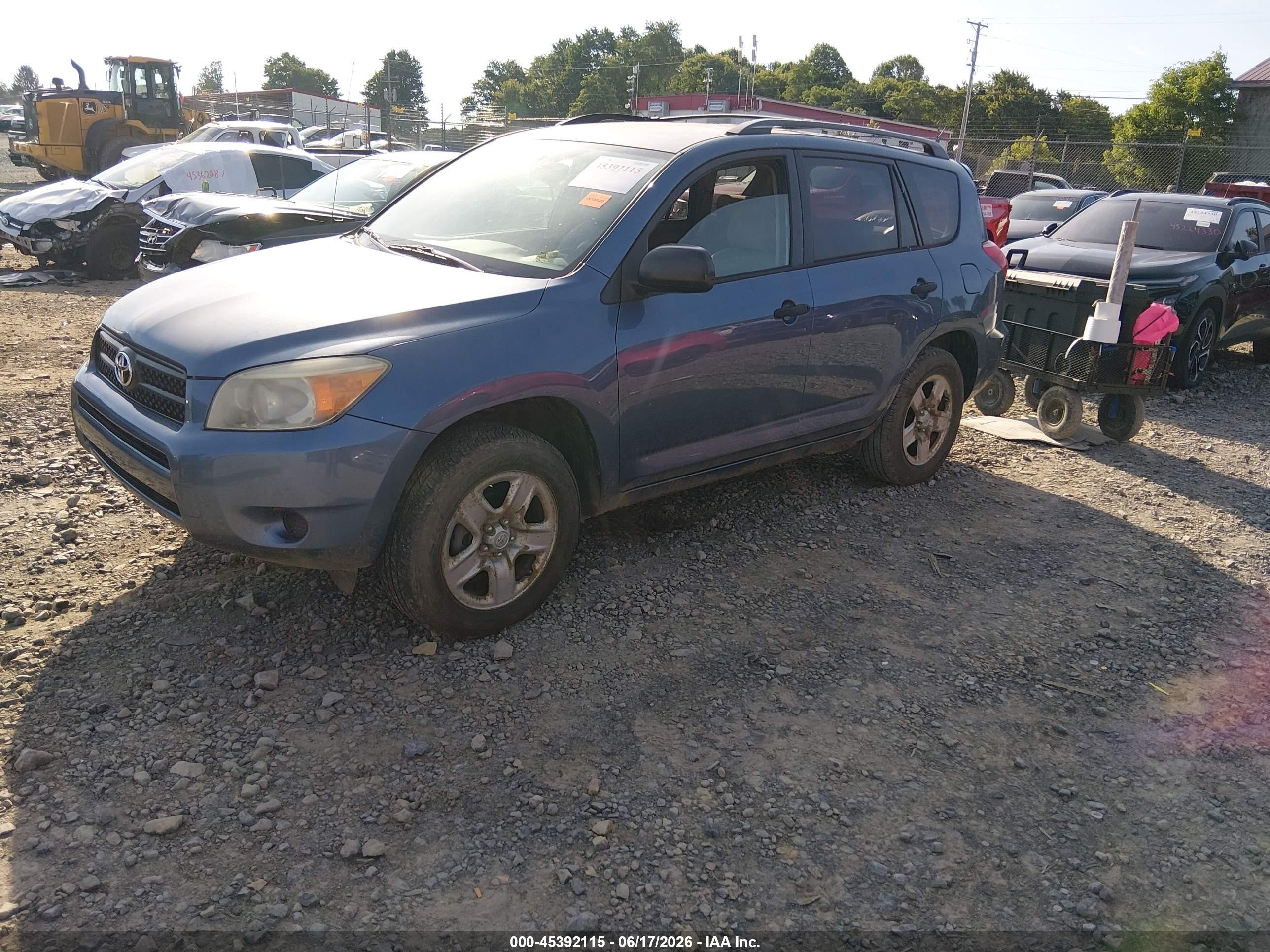 2006 Toyota Rav4   Blue vin: JTMBD33V666005232