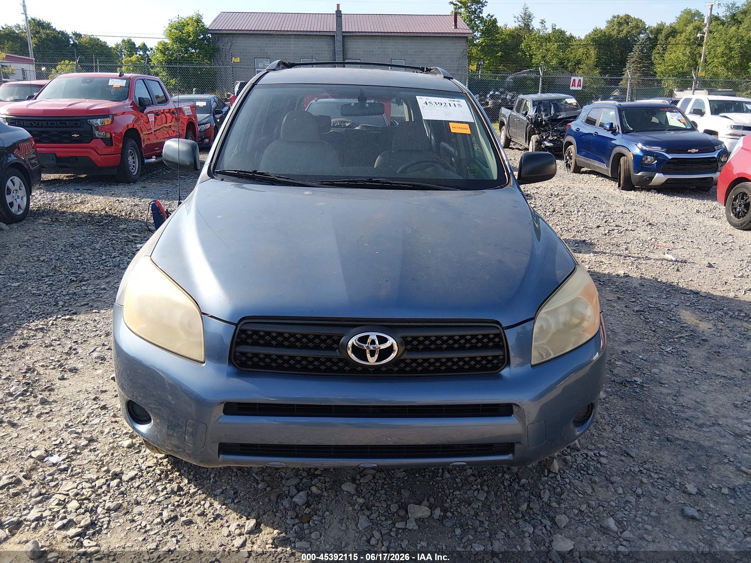 2006 Toyota Rav4   Blue vin: JTMBD33V666005232