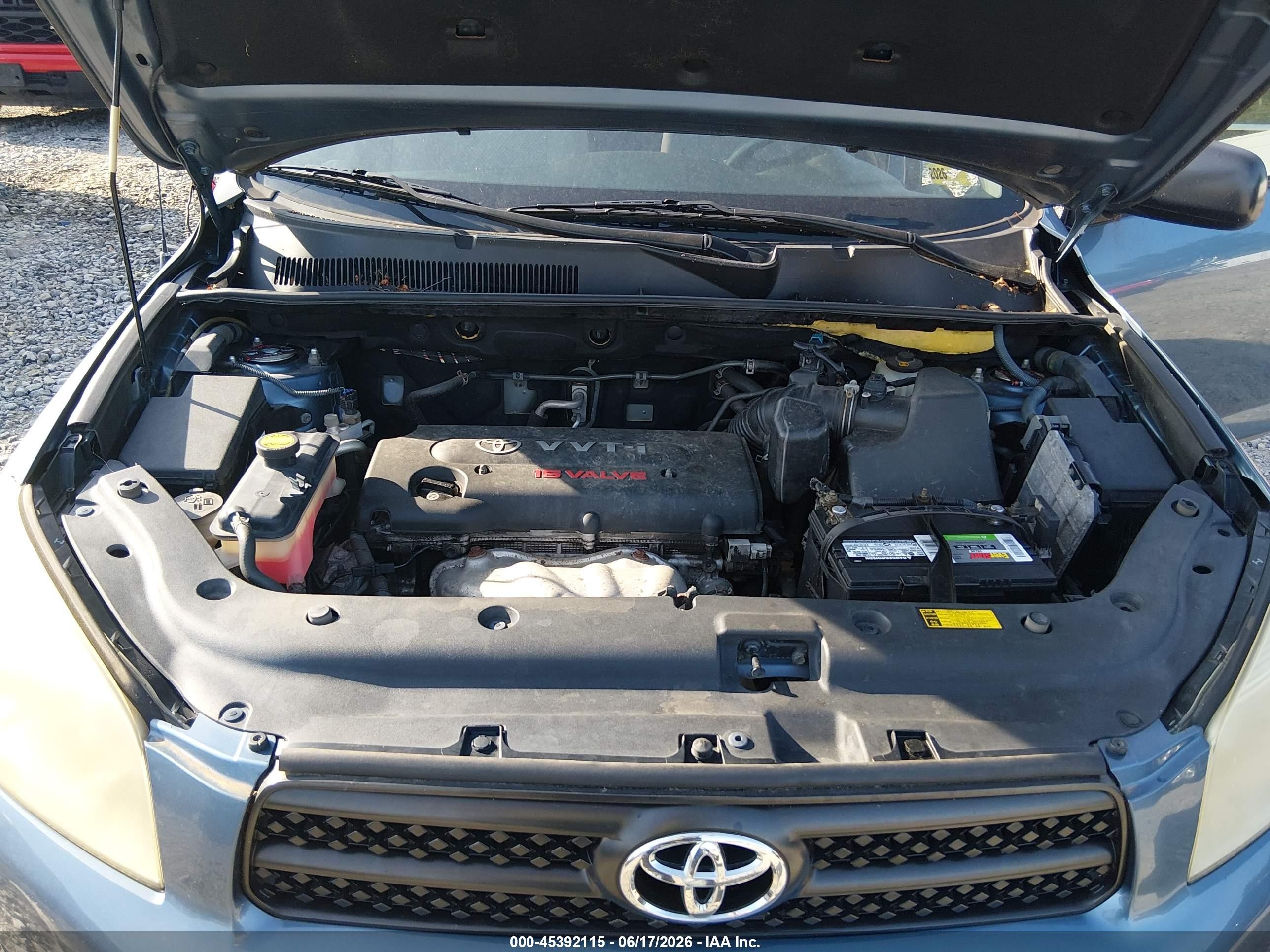 2006 Toyota Rav4   Blue vin: JTMBD33V666005232