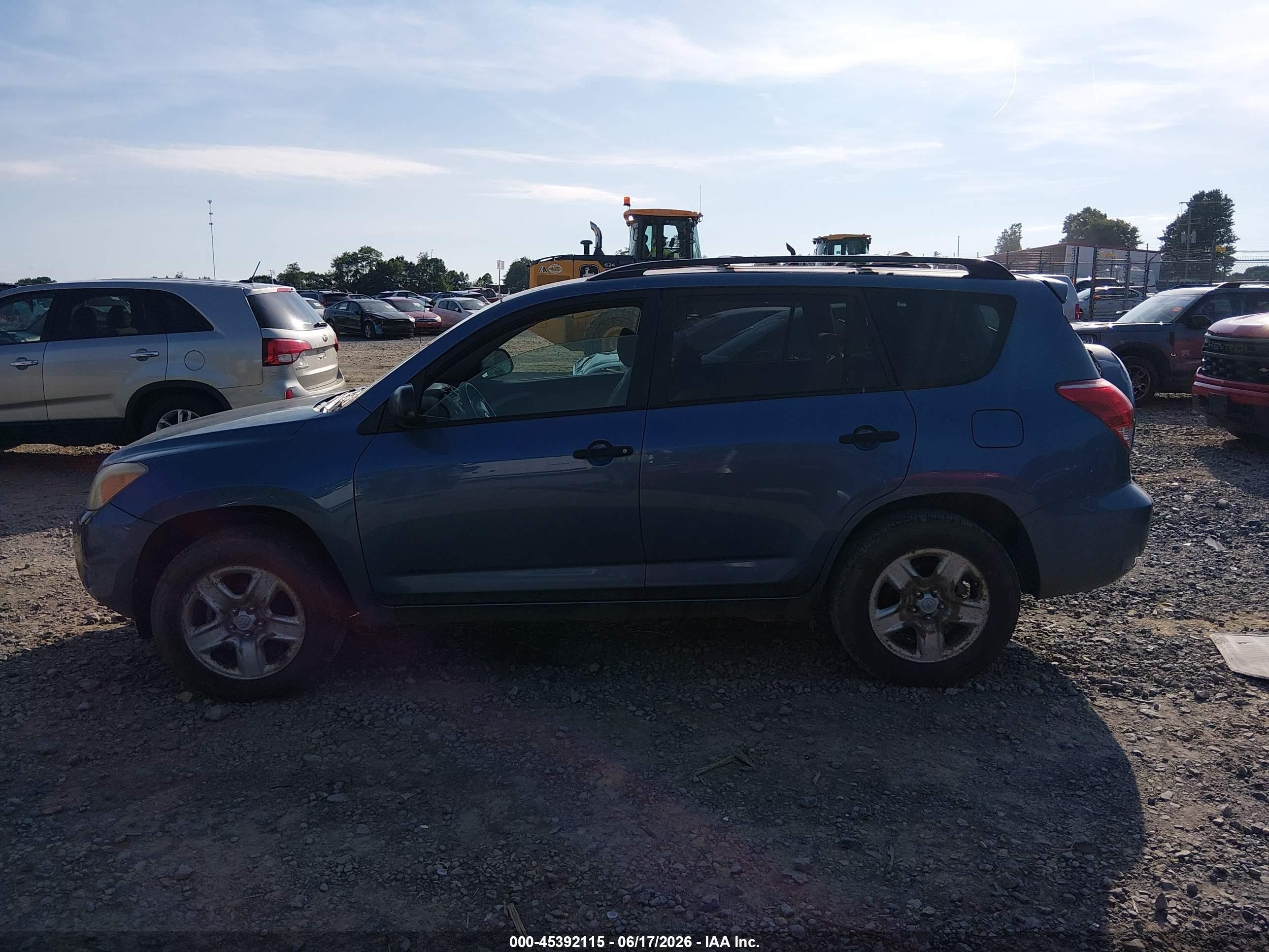 2006 Toyota Rav4   Blue vin: JTMBD33V666005232