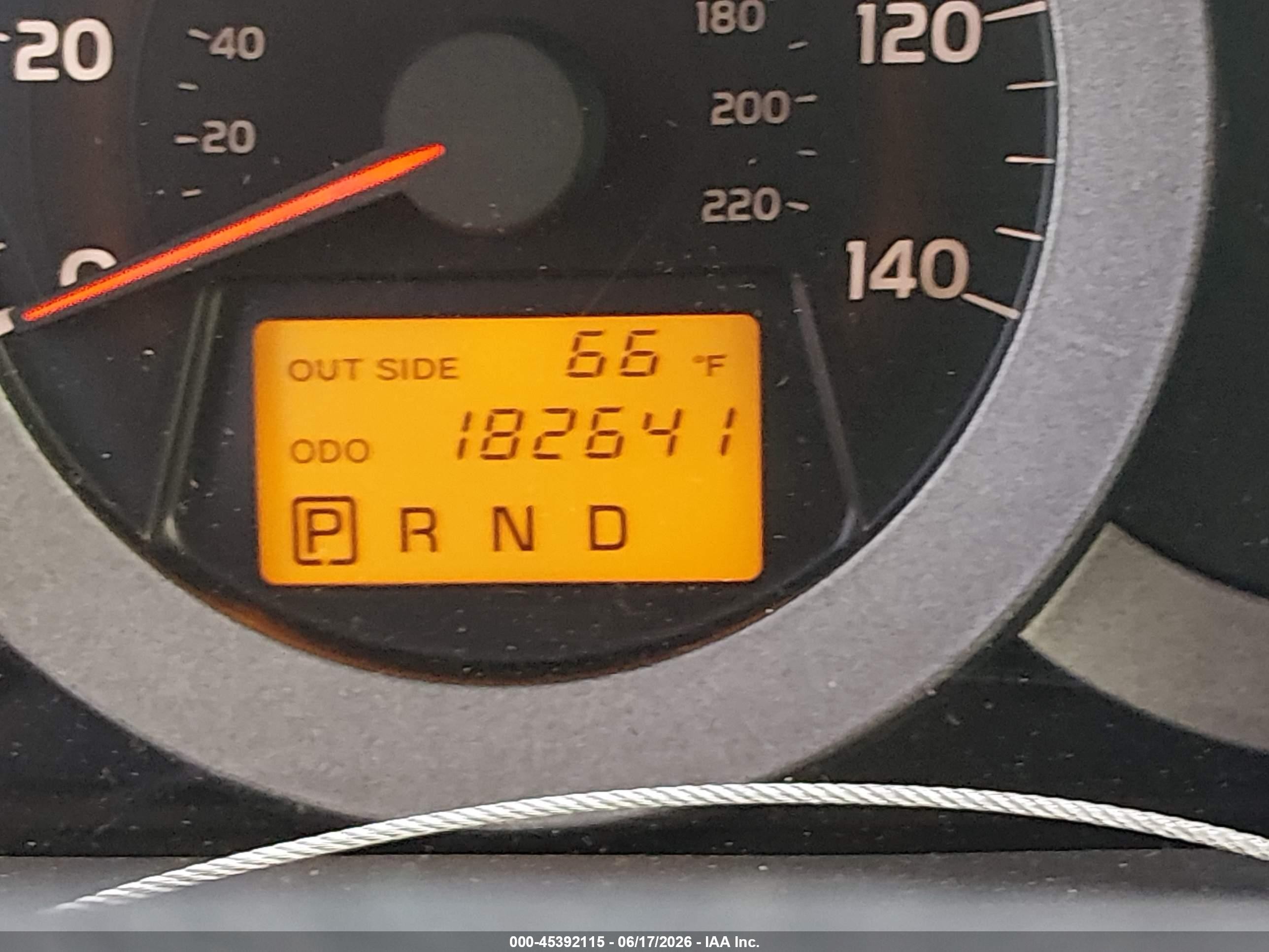 2006 Toyota Rav4   Blue vin: JTMBD33V666005232