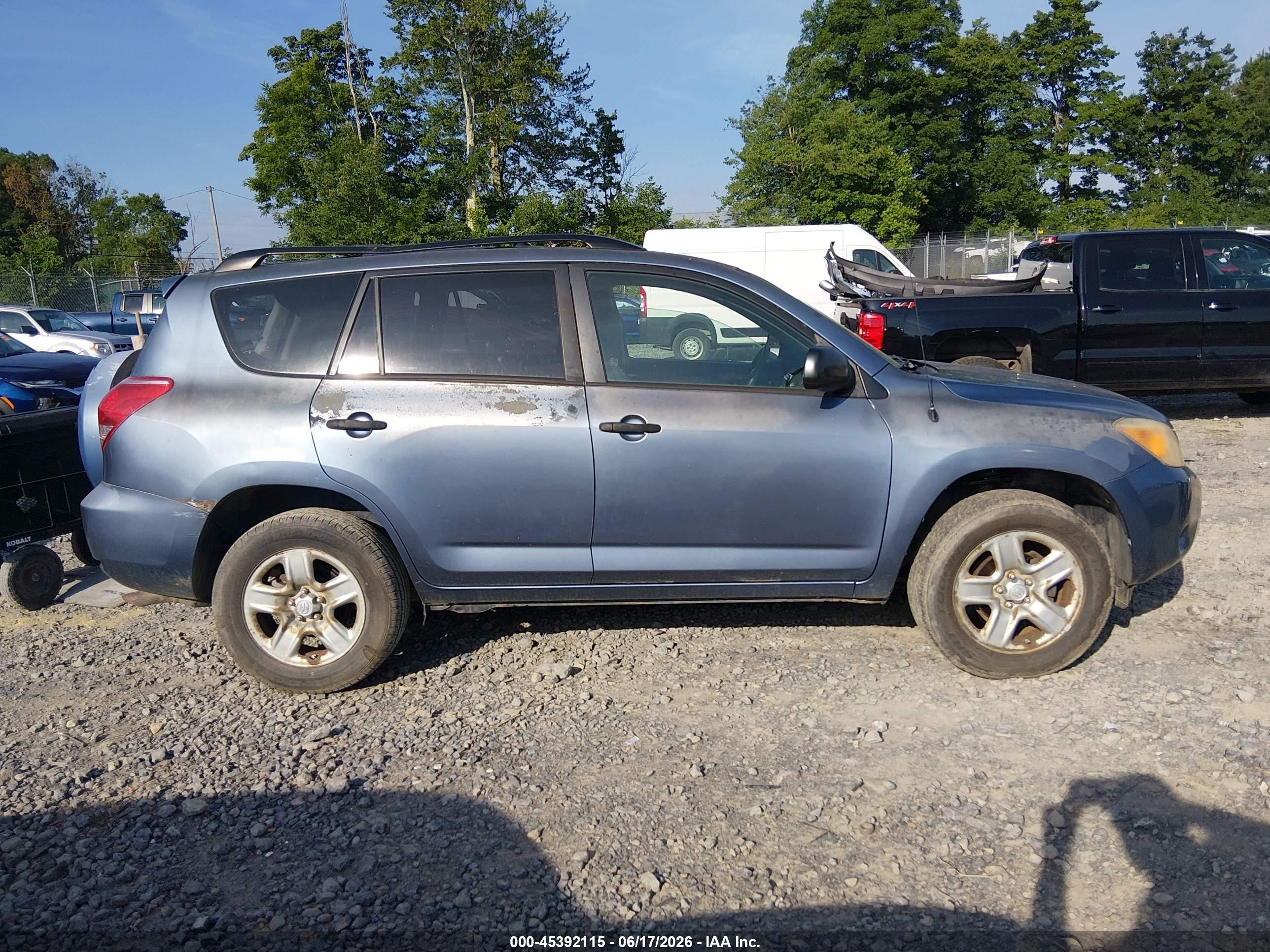 2006 Toyota Rav4   Blue vin: JTMBD33V666005232