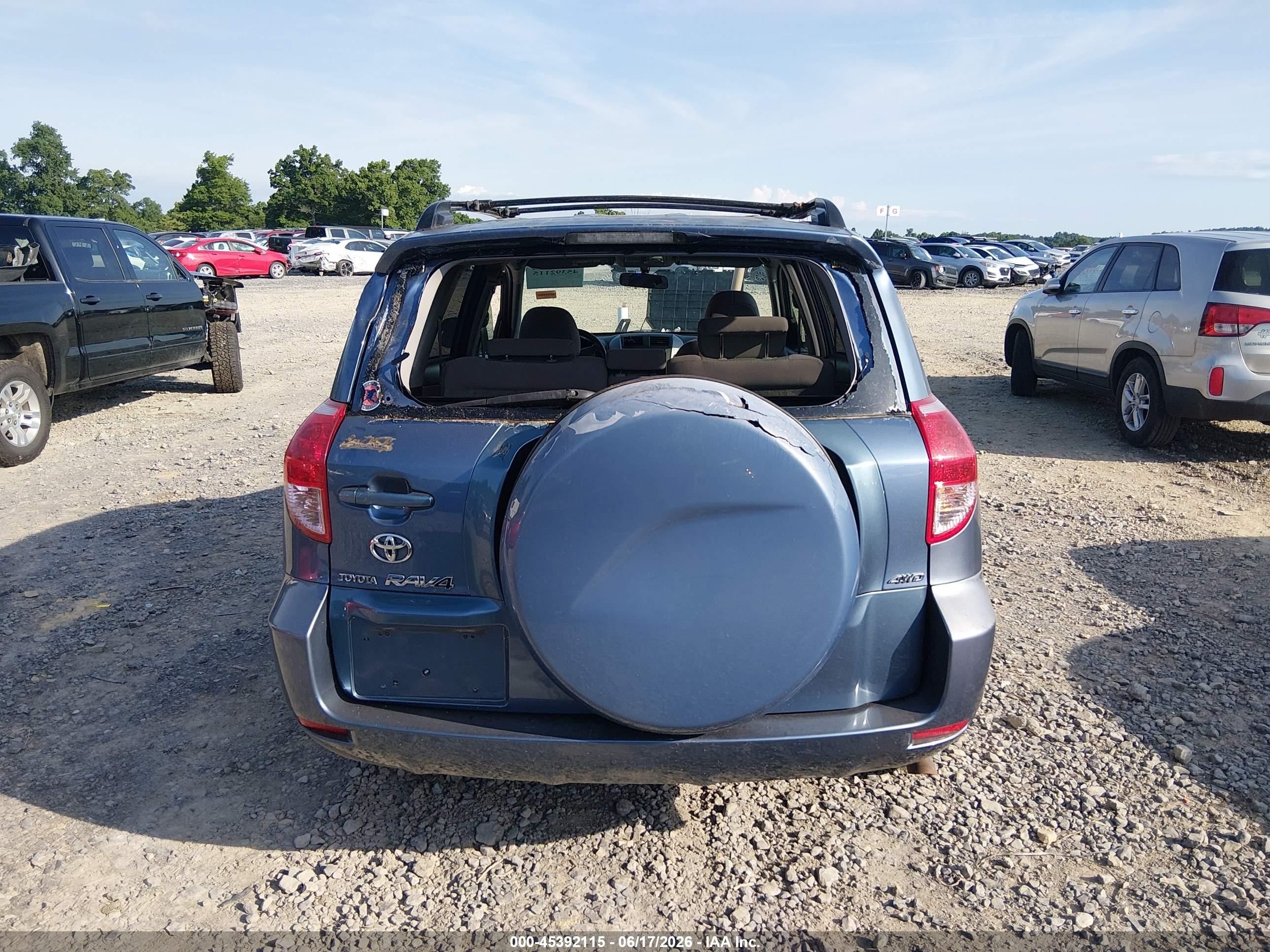 2006 Toyota Rav4   Blue vin: JTMBD33V666005232