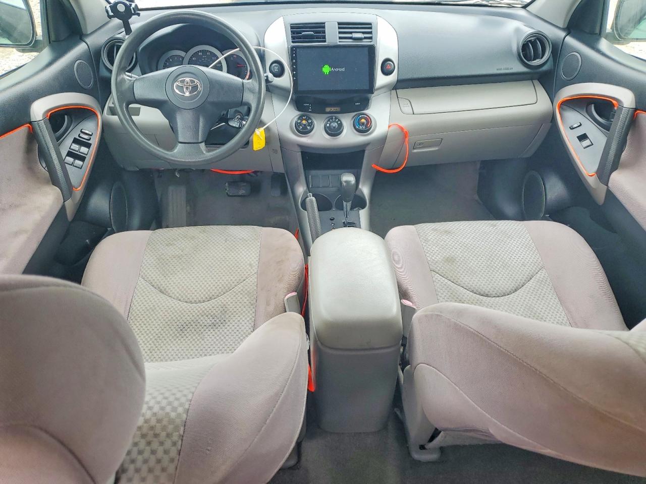 2006 Toyota Rav4 Base Silver vin: JTMBD33V666010379