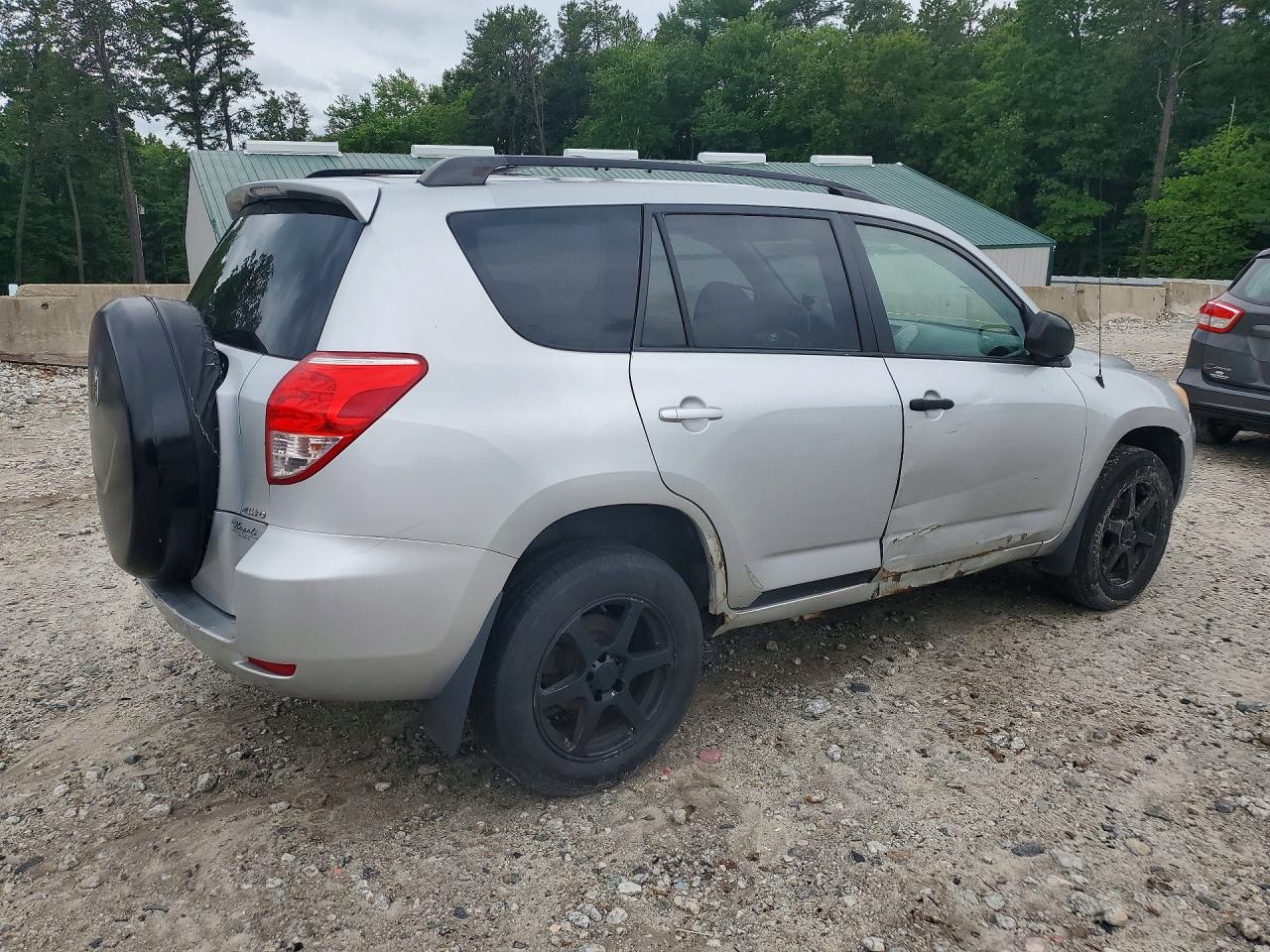 2006 Toyota Rav4 Base Silver vin: JTMBD33V666010379