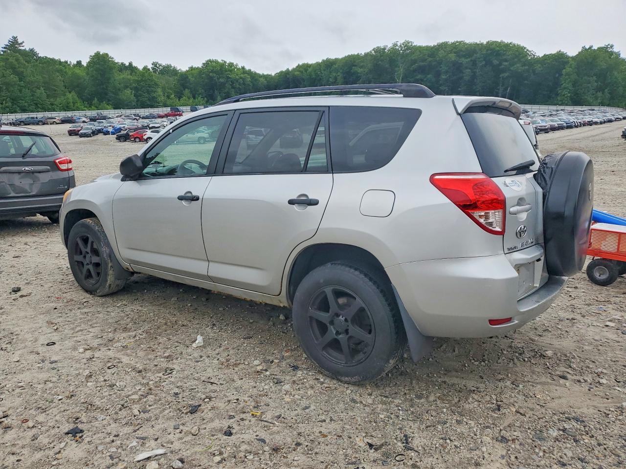 2006 Toyota Rav4 Base Silver vin: JTMBD33V666010379