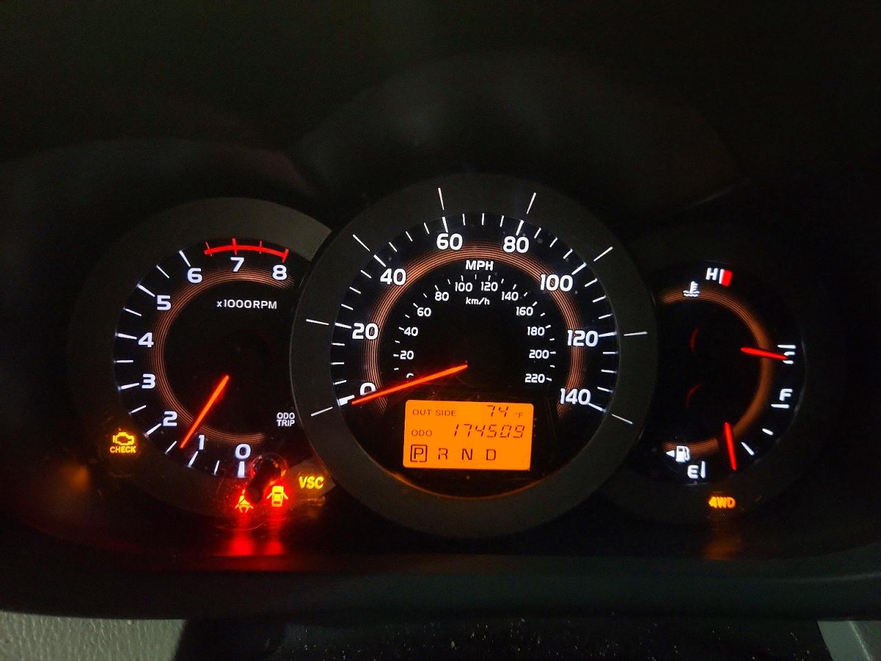2006 Toyota Rav4 Base Gray vin: JTMBD33V666014612