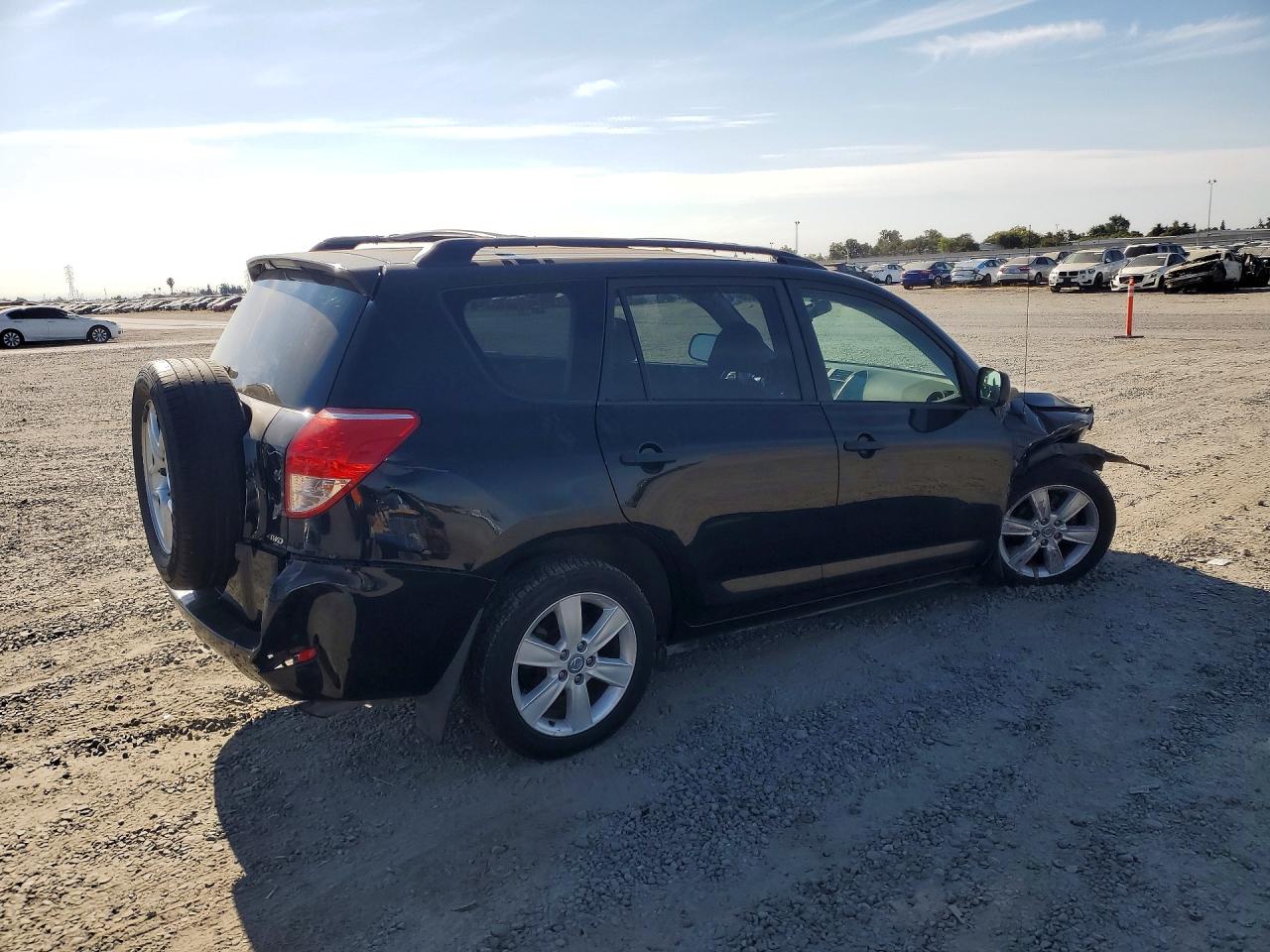 2006 Toyota Rav4 Base Black vin: JTMBD33V666021415