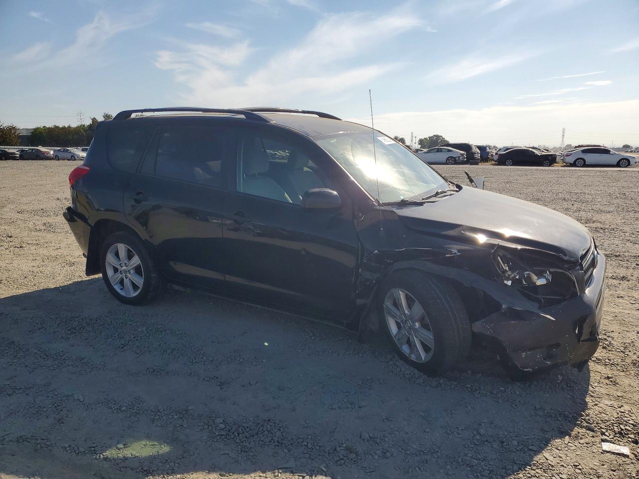 2006 Toyota Rav4 Base Black vin: JTMBD33V666021415