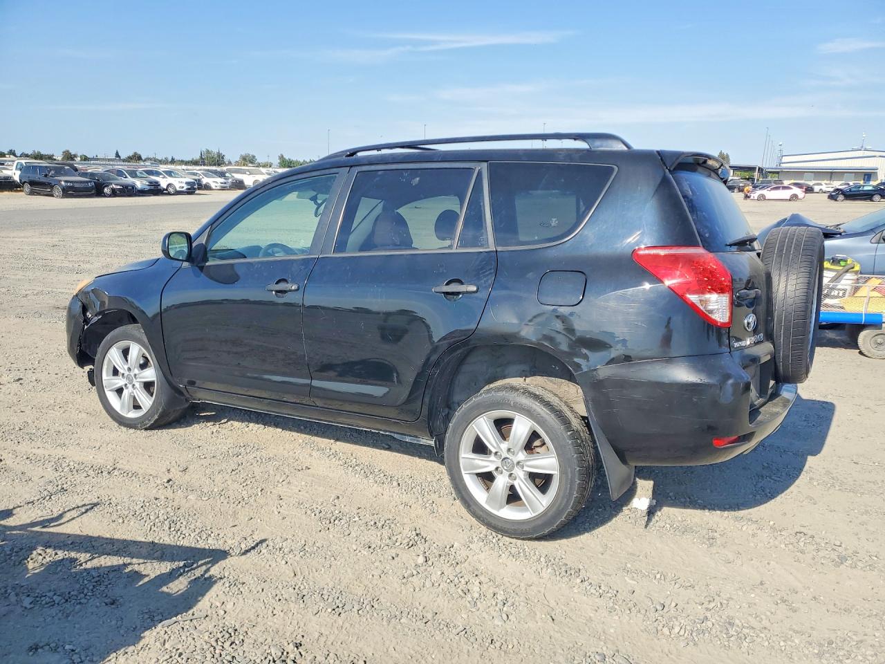 2006 Toyota Rav4 Base Black vin: JTMBD33V666021415