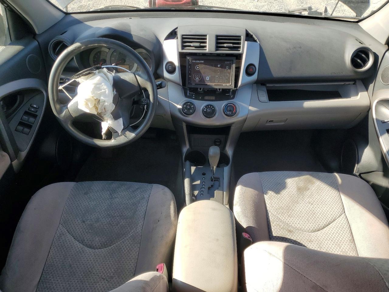2006 Toyota Rav4 Base Black vin: JTMBD33V666021415