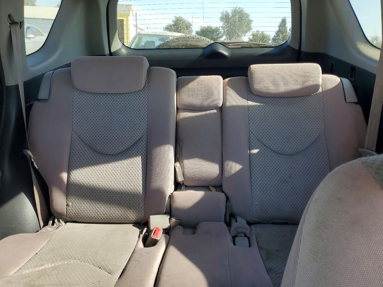 2006 Toyota Rav4 Base Black vin: JTMBD33V666021415